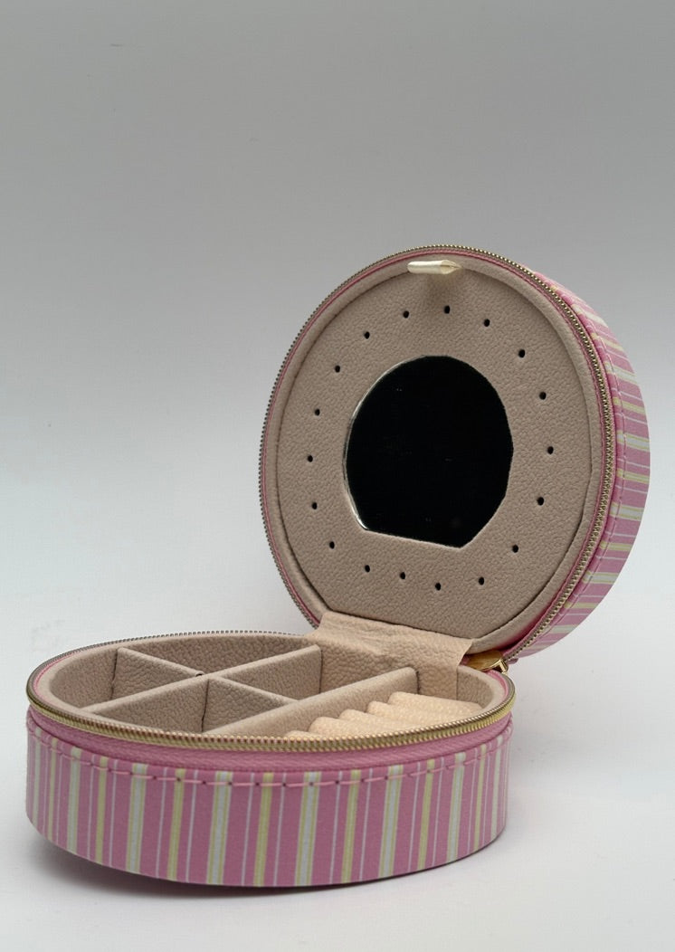 Schmuckbox Travel Rund