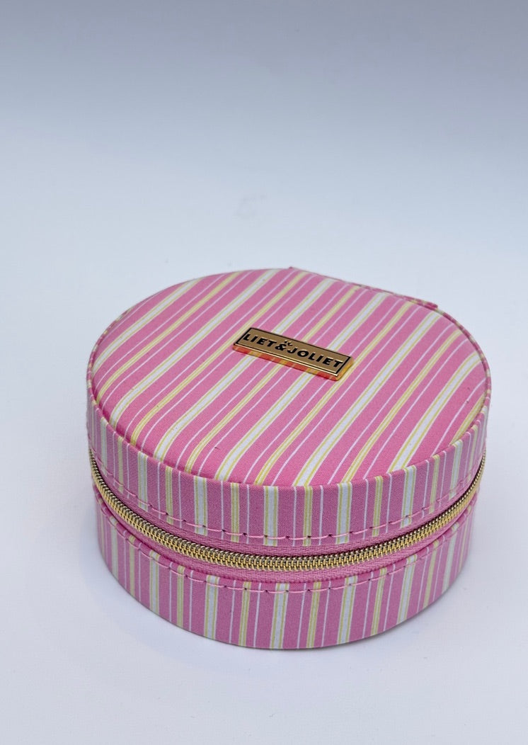 Schmuckbox Travel Rund