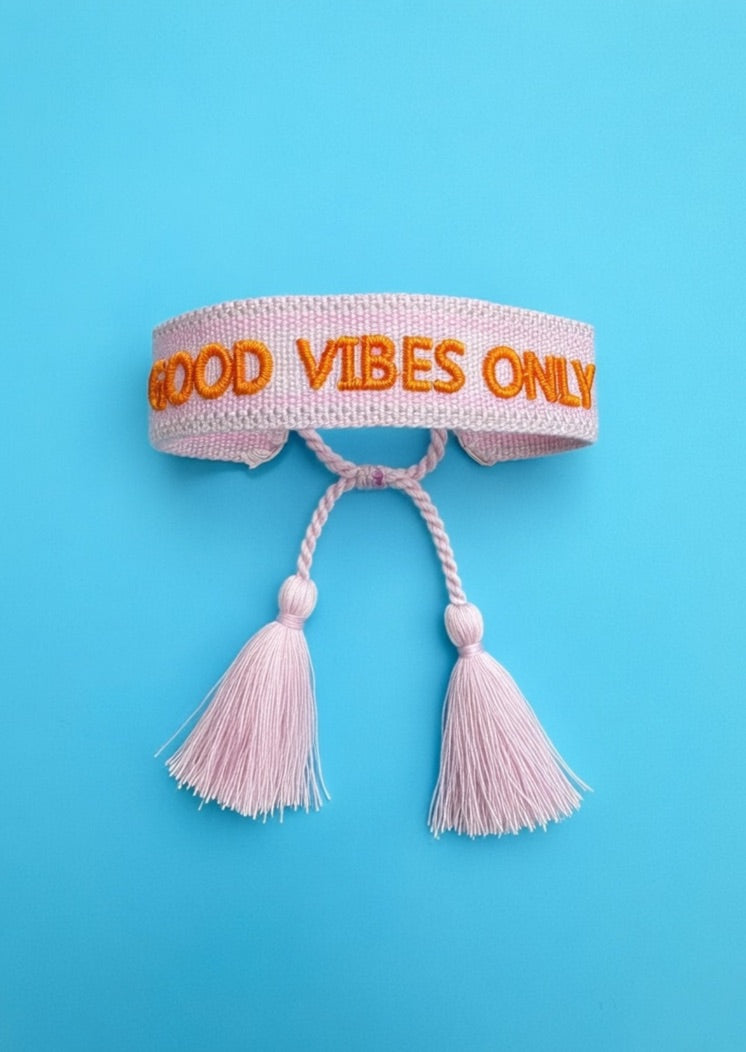 Webarmband Statement