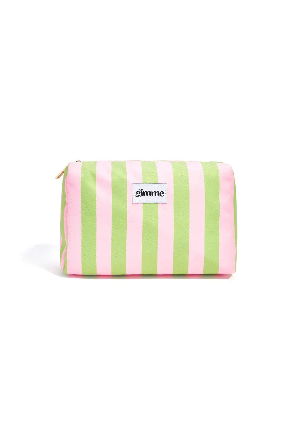 Make-Up Tasche gestreift