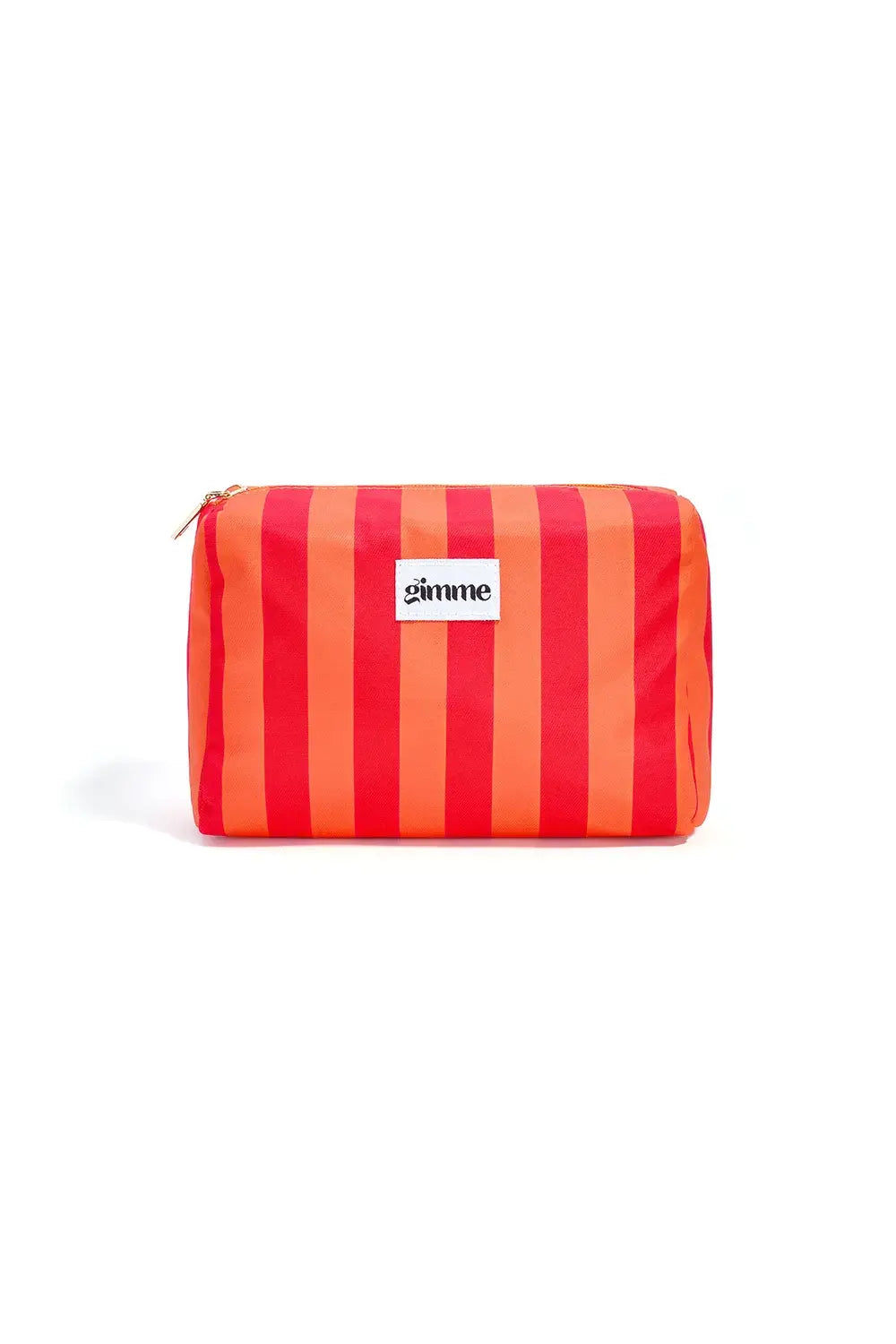 Make-Up Tasche gestreift