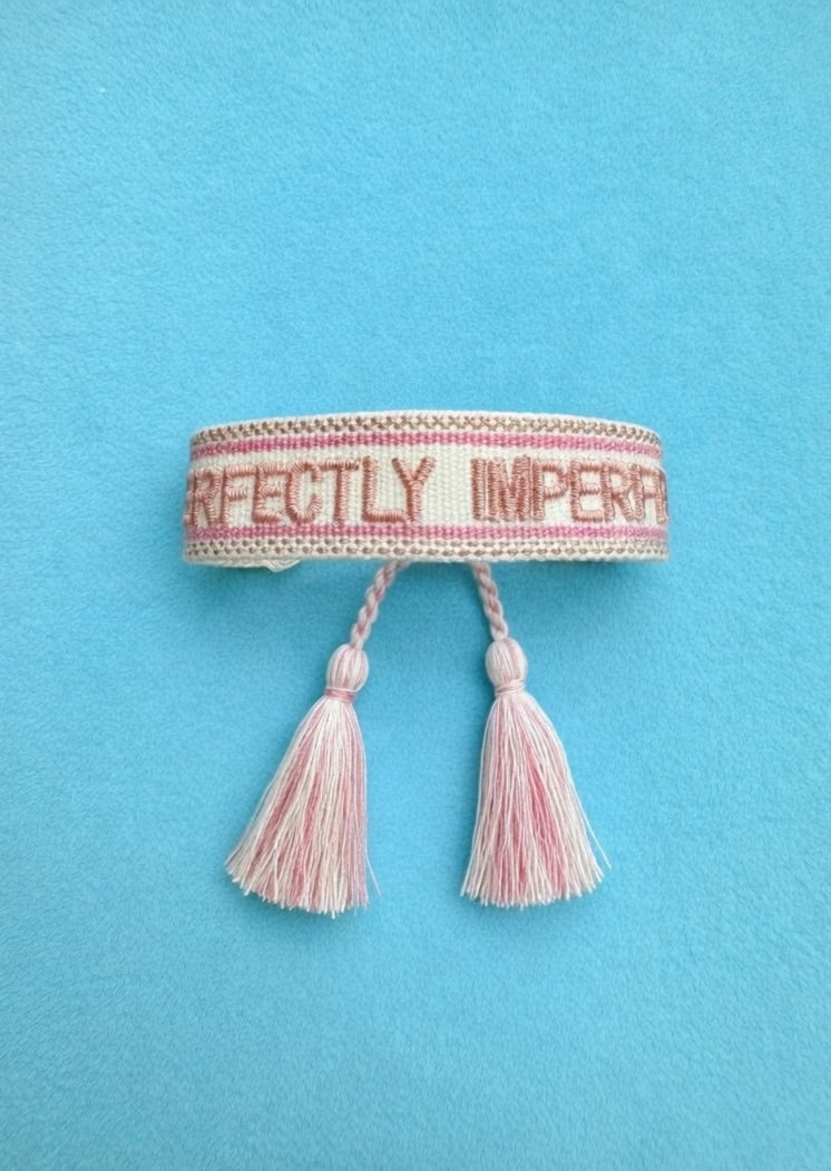 Webarmband Statement