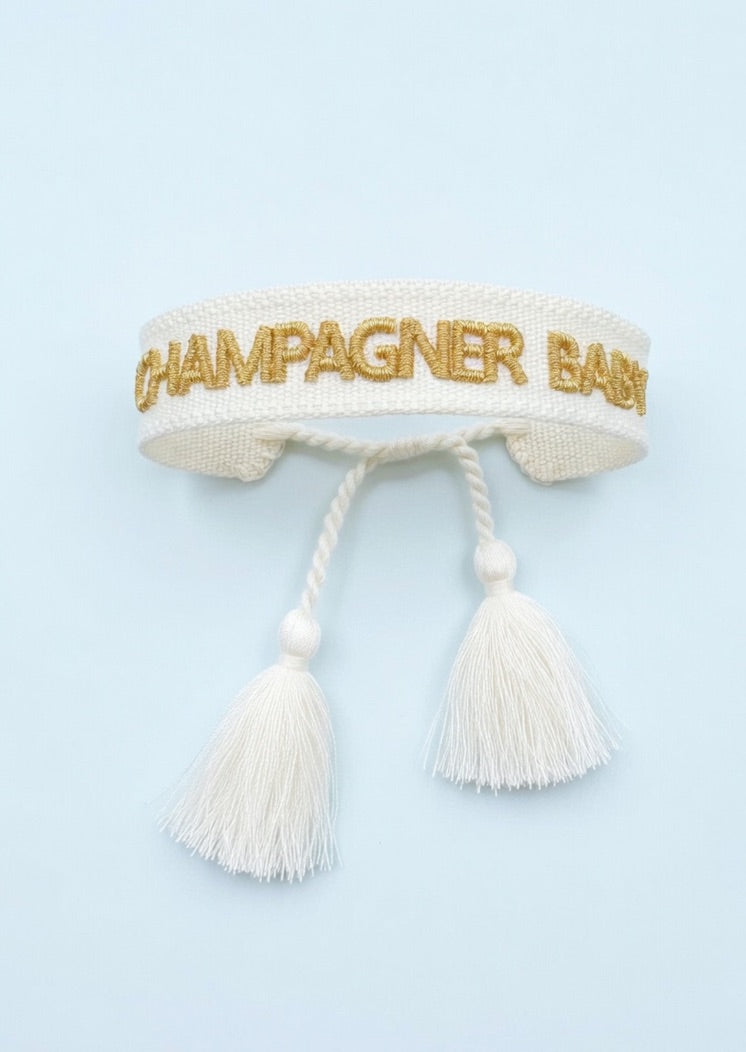 Webarmband Statement