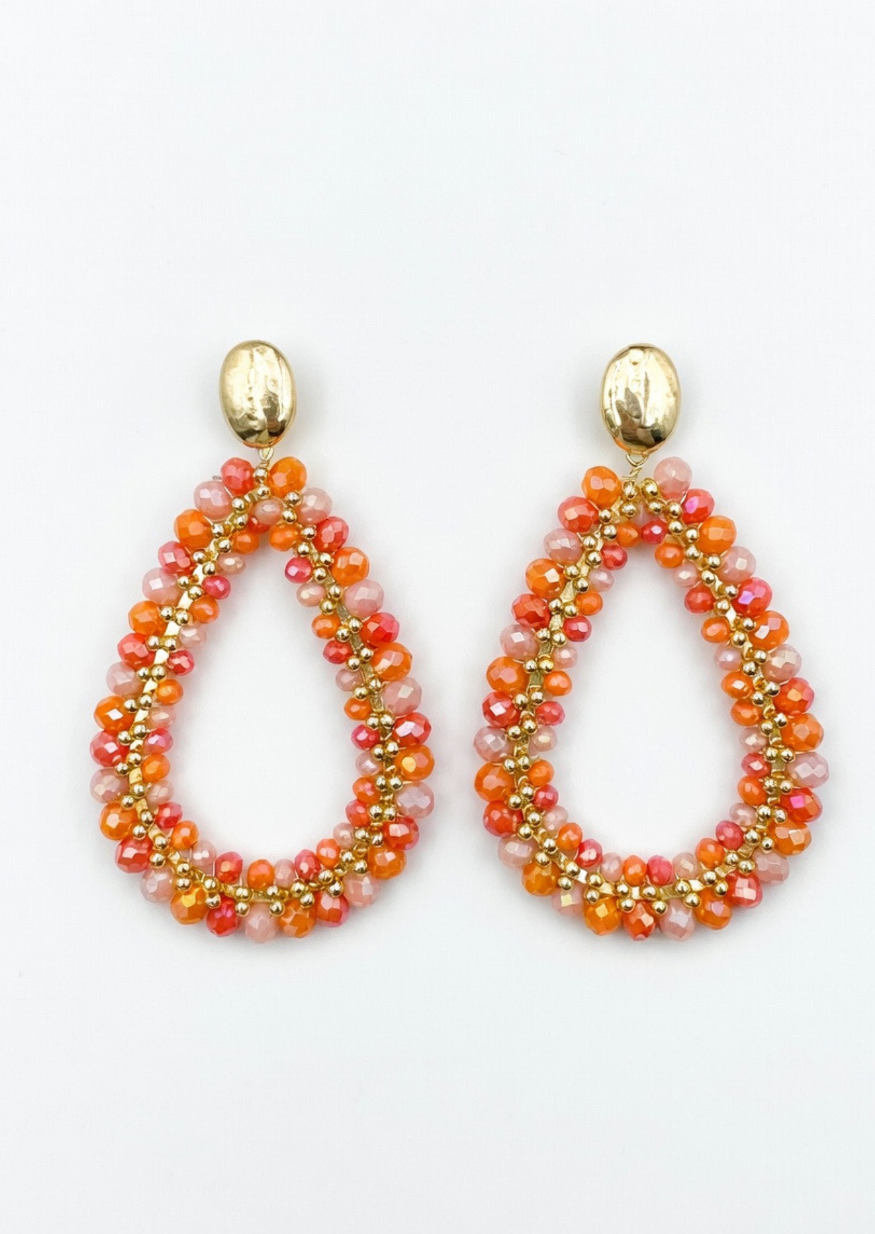 Ohrringe Perlentropfen