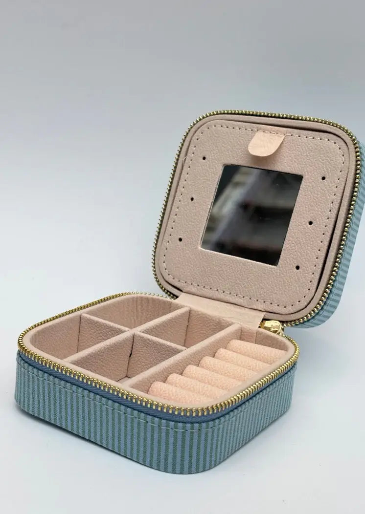 Schmuckbox Travel Quadratisch