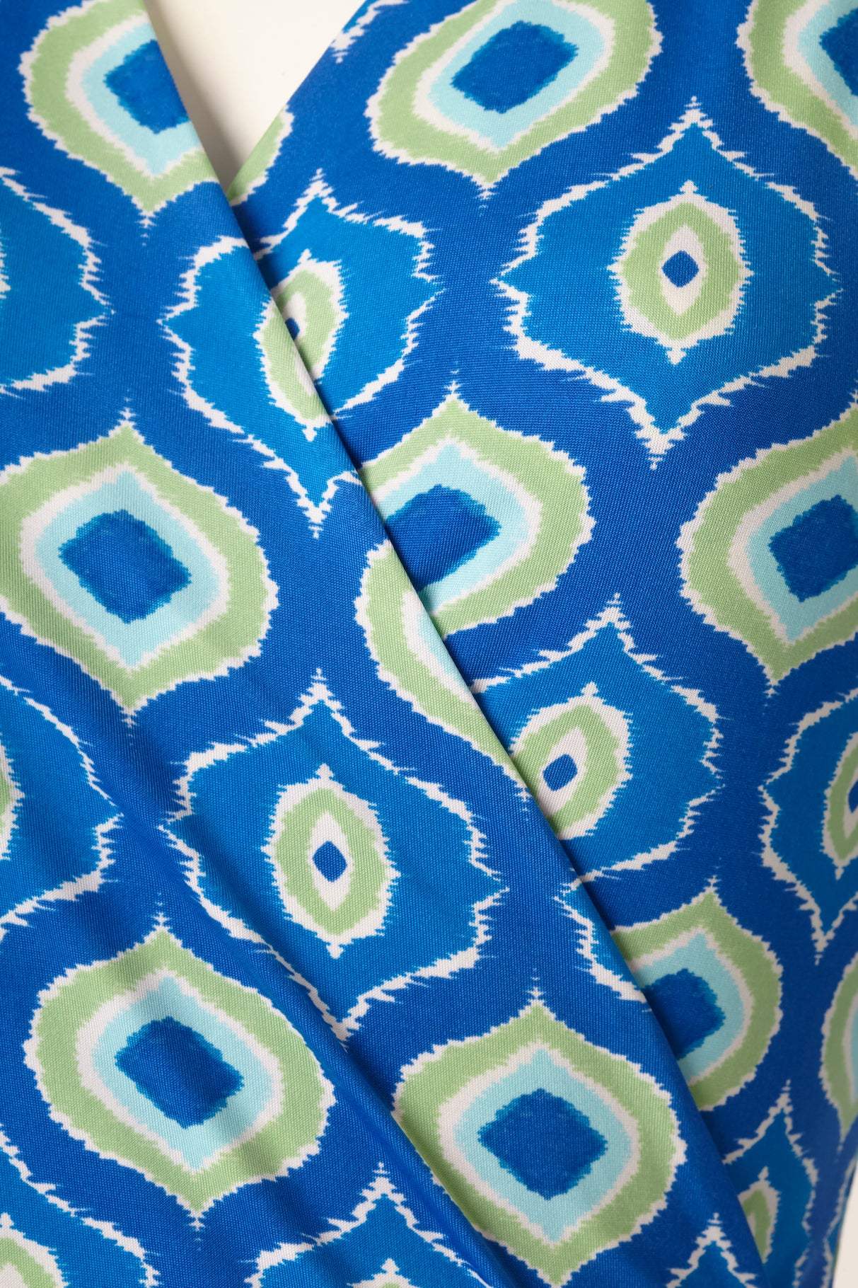 Kleid mit Muster von dem Hamburger Modelabel stegmann mode
