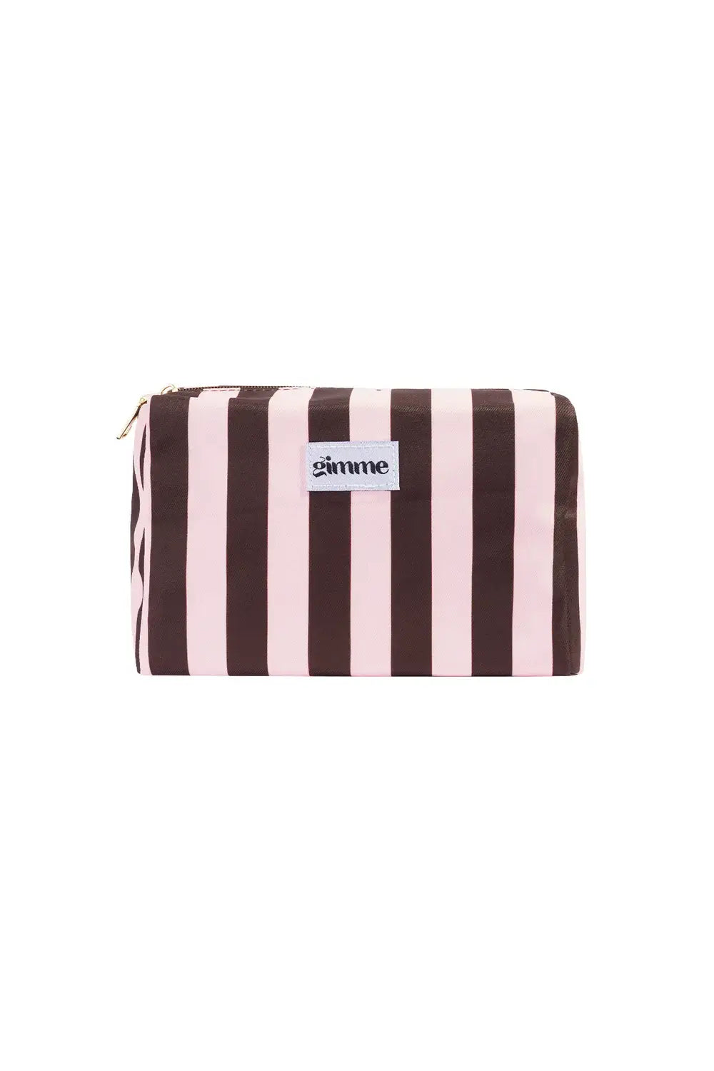 Make-Up Tasche gestreift