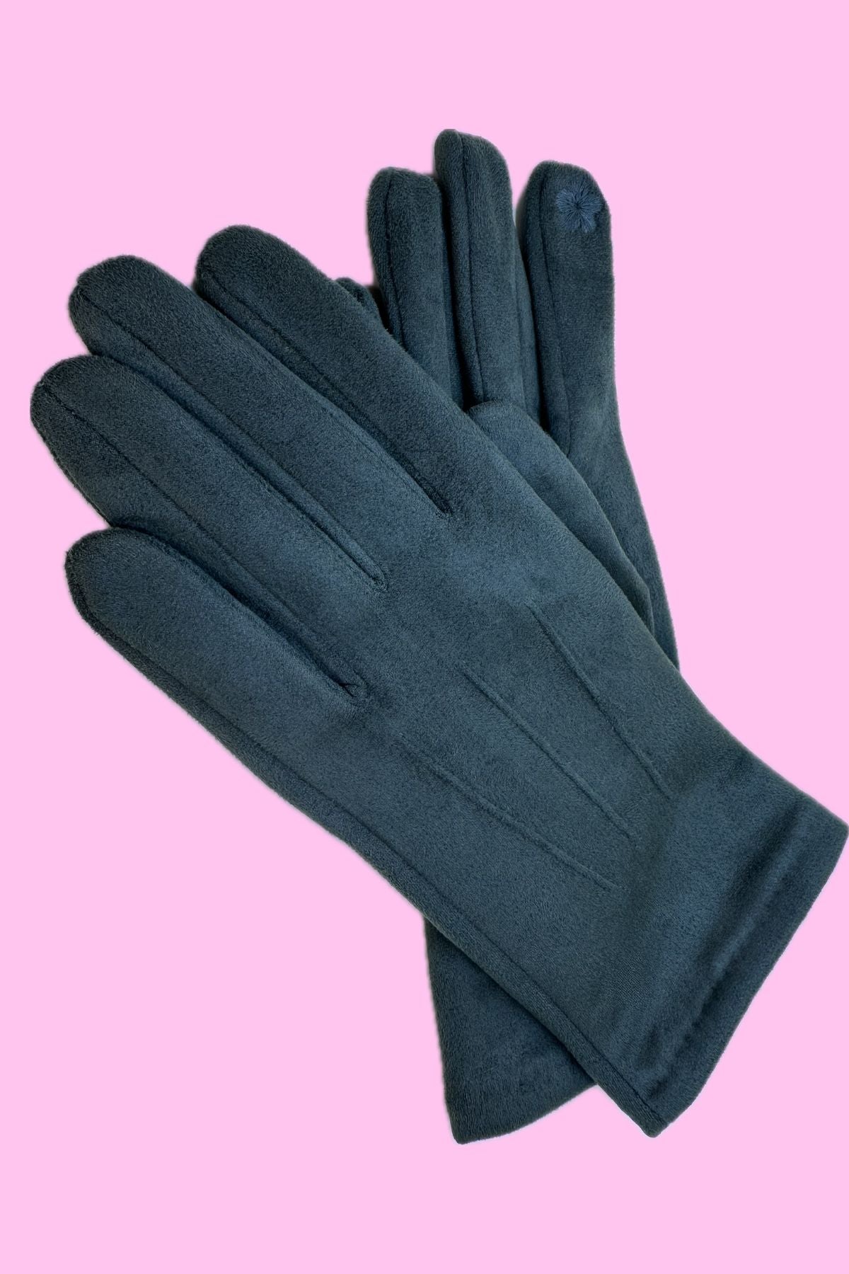 Fingerhandschuh einfarbig von dem Hamburger Modelabel stegmann mode