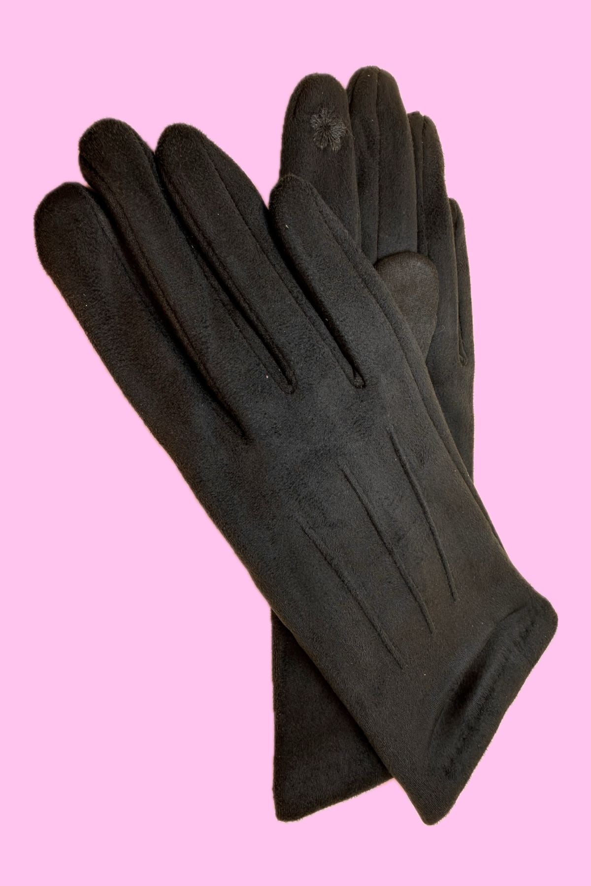 Fingerhandschuh einfarbig von dem Hamburger Modelabel stegmann mode