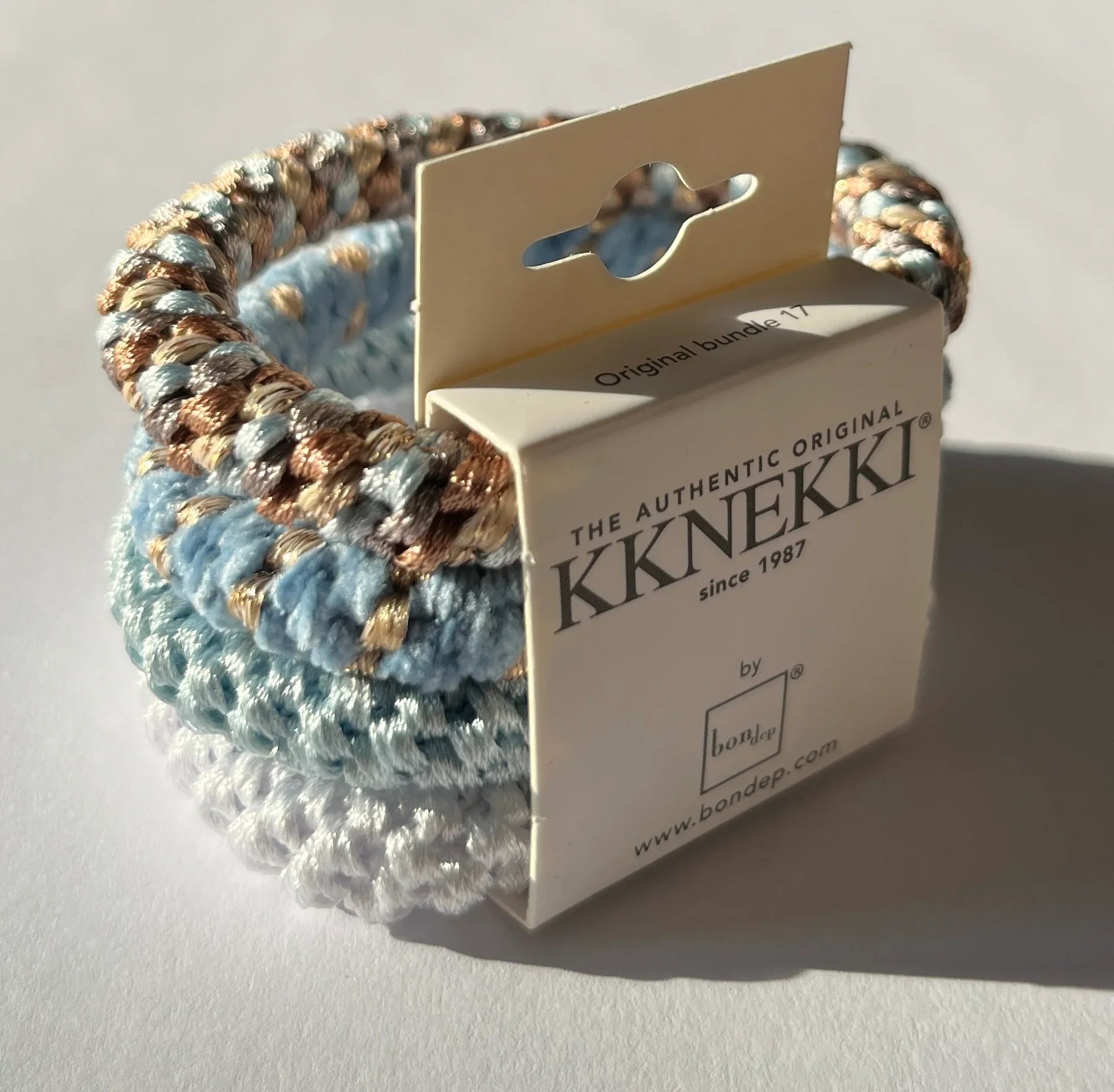 Original KKNEKKI Haargummi vom Hamburger Modelabel stegmann mode