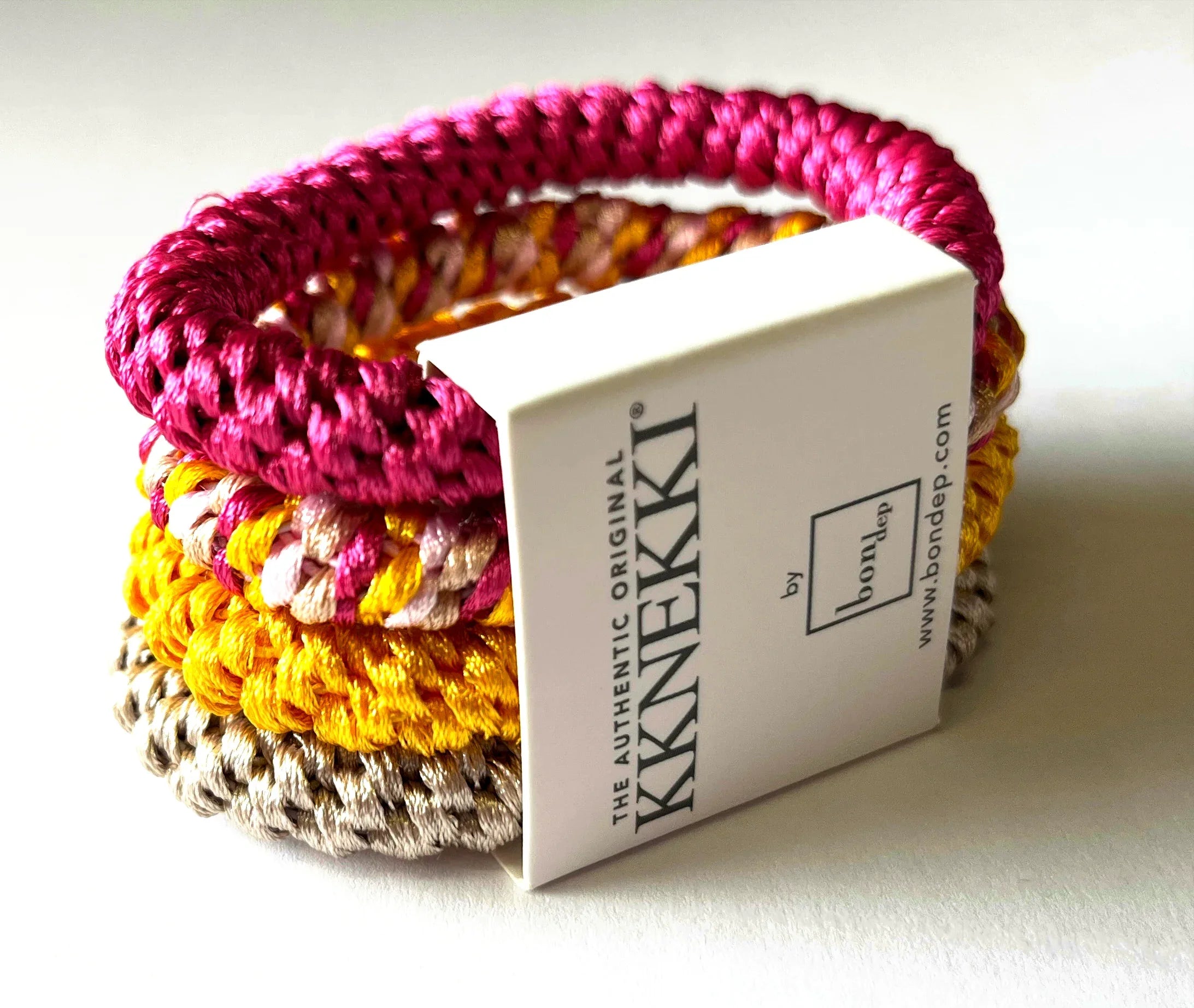 Original KKNEKKI Haargummi vom Hamburger Modelabel stegmann mode