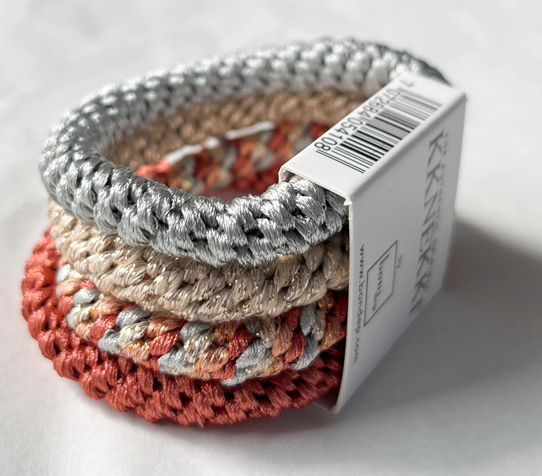 Original KKNEKKI Haargummi vom Hamburger Modelabel stegmann mode