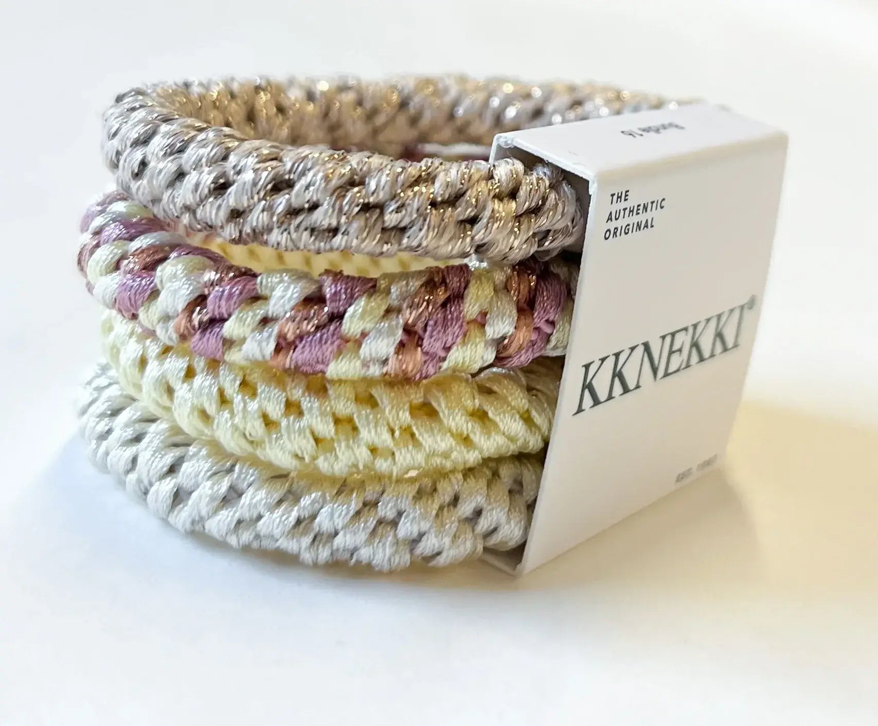 Produktfoto vom Original KKNEKKI Haargummi Bundle 16 vom Hamburger Modelabel stegmann mode