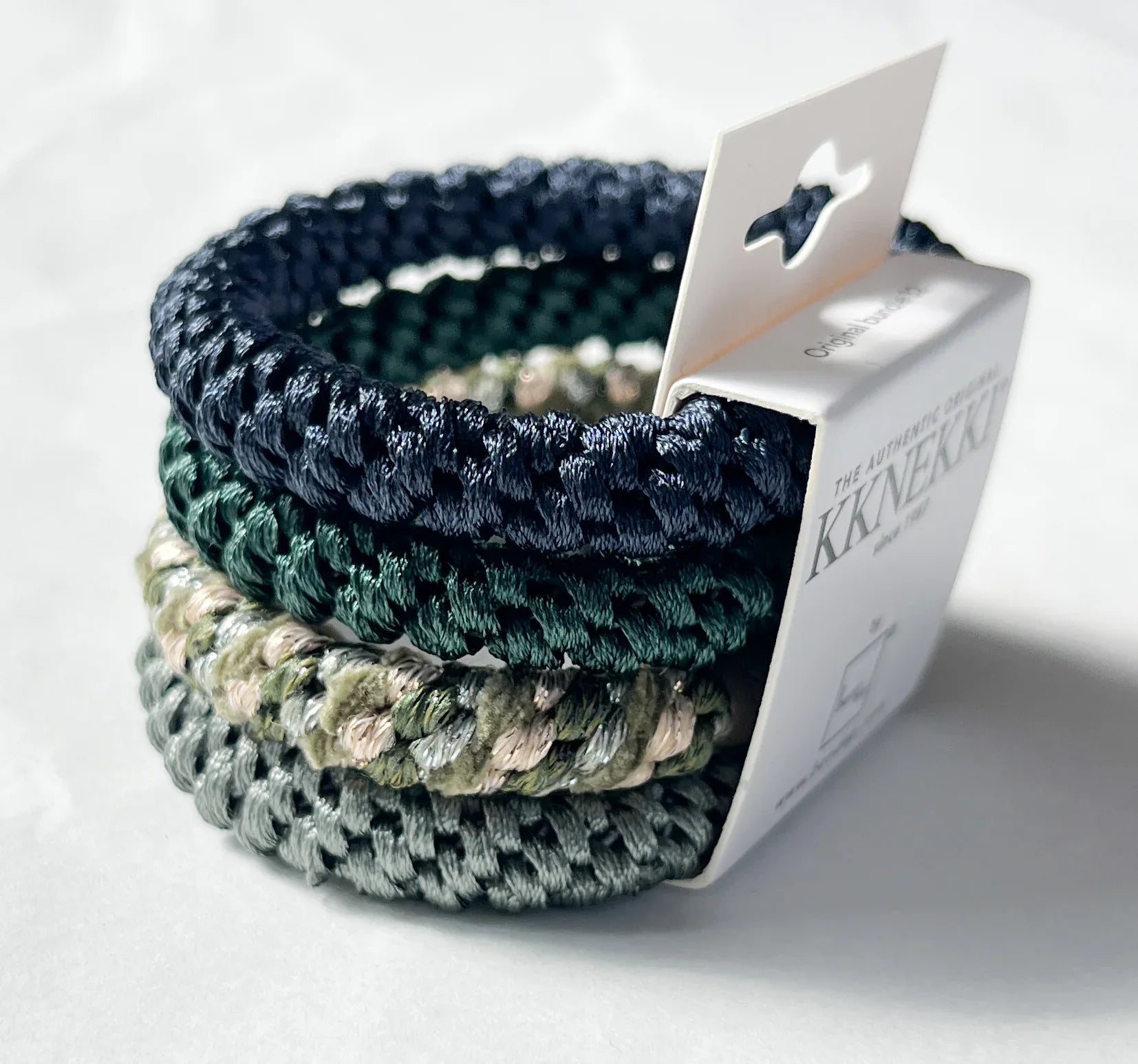 Original KKNEKKI Haargummi vom Hamburger Modelabel stegmann mode