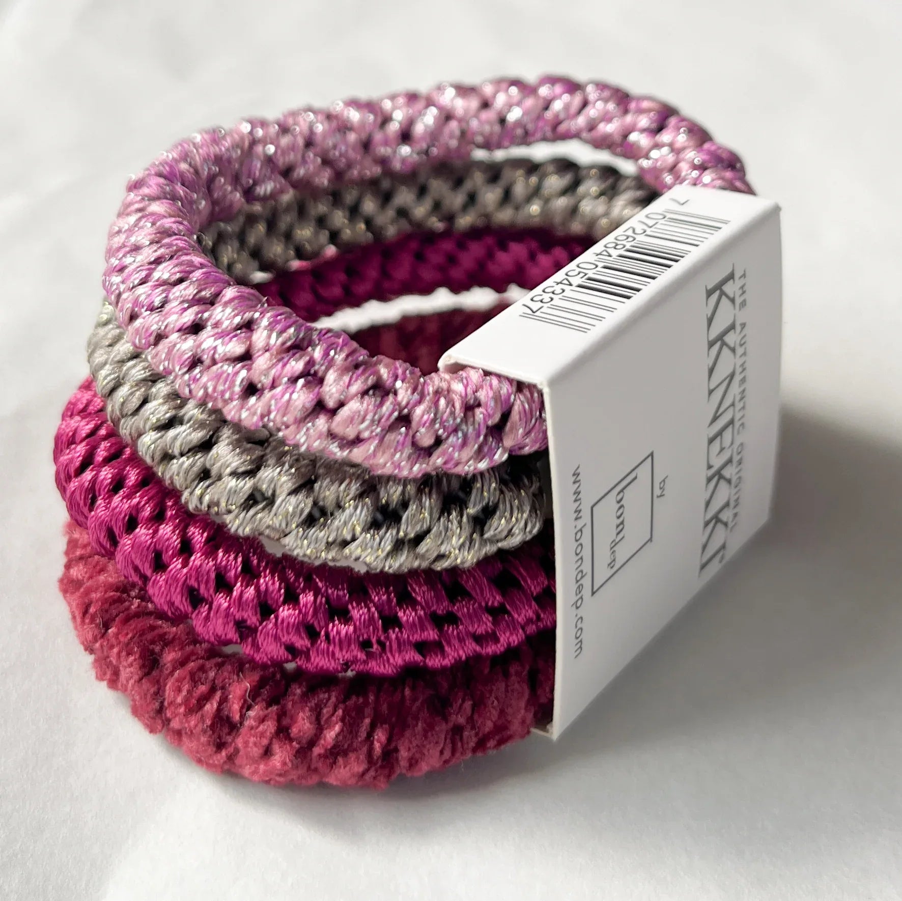 Original KKNEKKI Haargummi vom Hamburger Modelabel stegmann mode