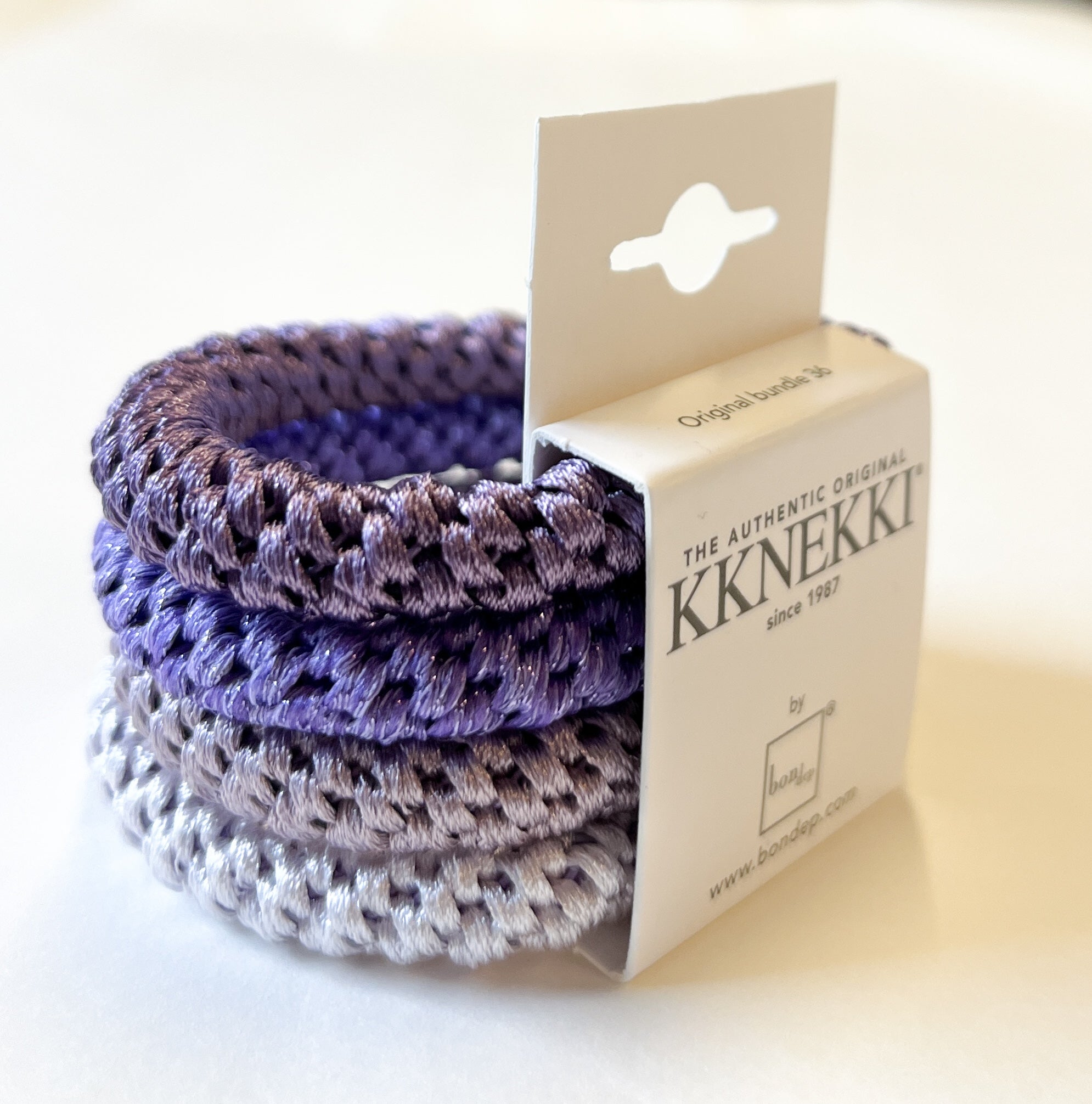 Produktfoto vom Original KKNEKKI Haargummi Bundle 36 vom Hamburger Modelabel stegmann mode