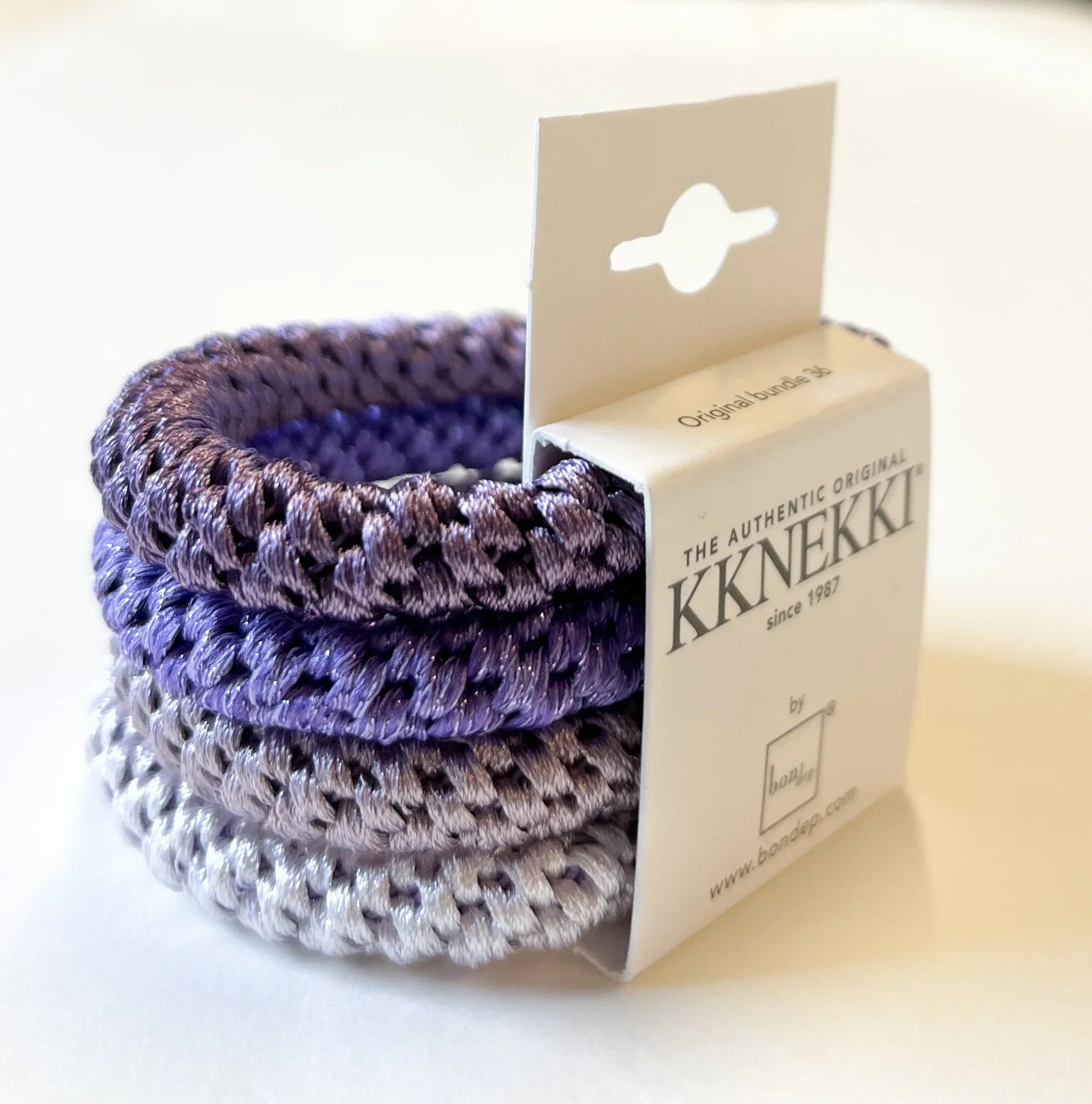 Produktfoto vom Original KKNEKKI Haargummi Bundle 36 vom Hamburger Modelabel stegmann mode