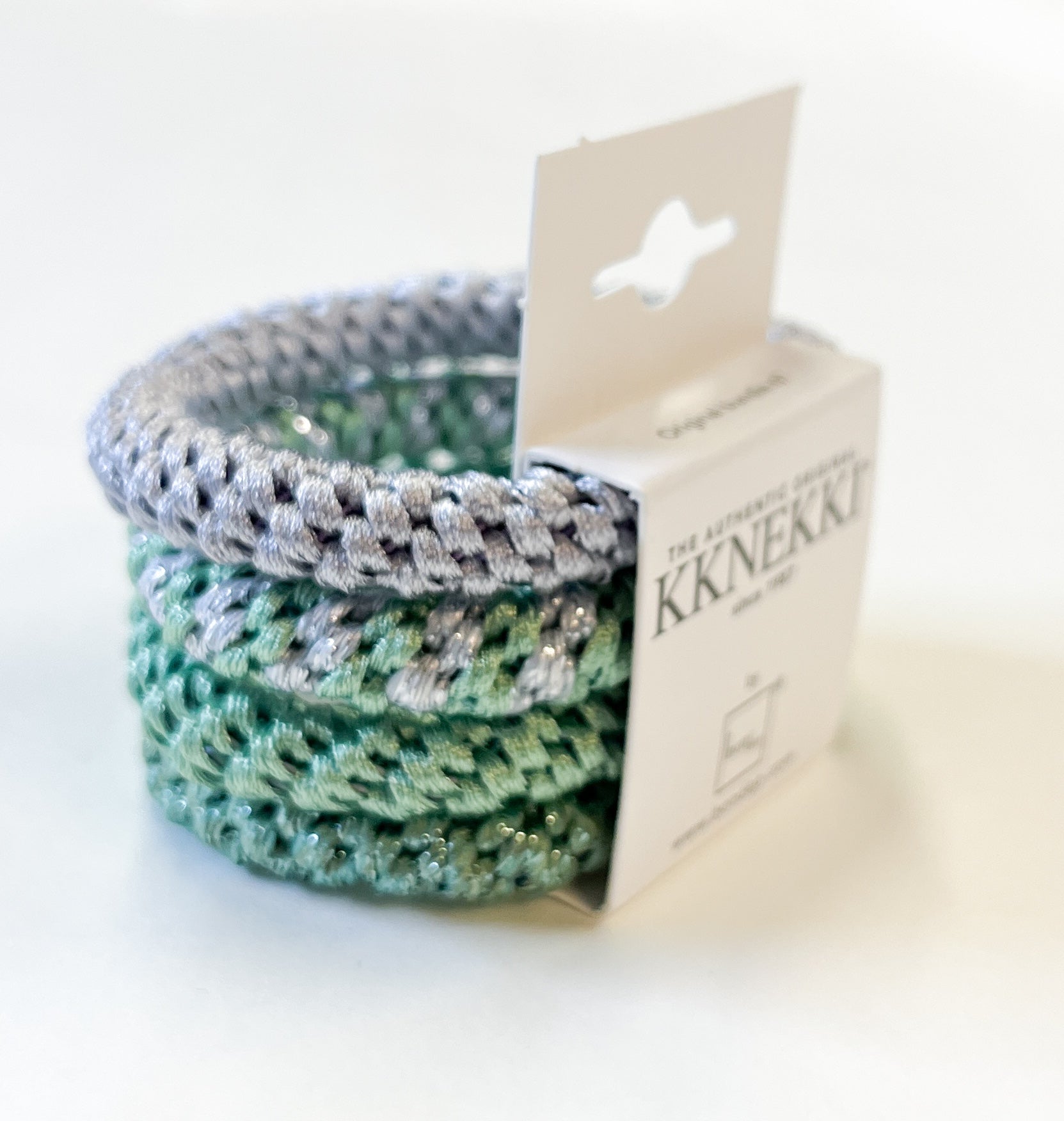 Produktfoto vom Original KKNEKKI Haargummi Bundle 47 vom Hamburger Modelabel stegmann mode