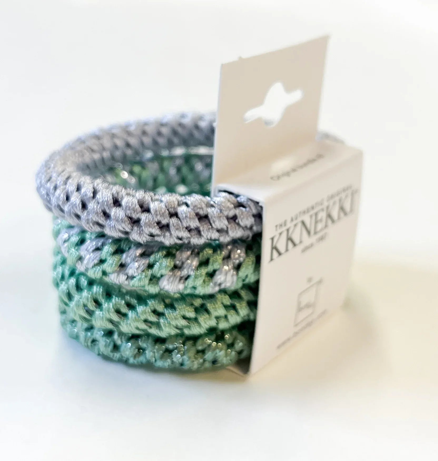 Produktfoto vom Original KKNEKKI Haargummi Bundle 47 vom Hamburger Modelabel stegmann mode