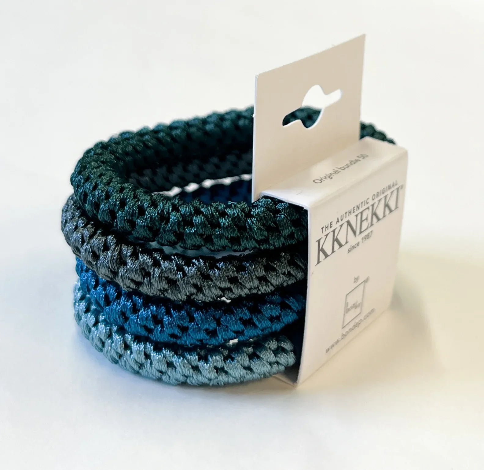 Produktfoto vom Original KKNEKKI Haargummi Bundle 50 vom Hamburger Modelabel stegmann mode