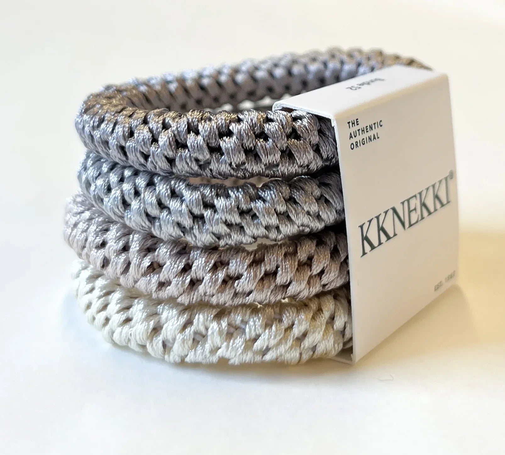 Produktfoto vom Original KKNEKKI Haargummi Bundle 52 vom Hamburger Modelabel stegmann mode