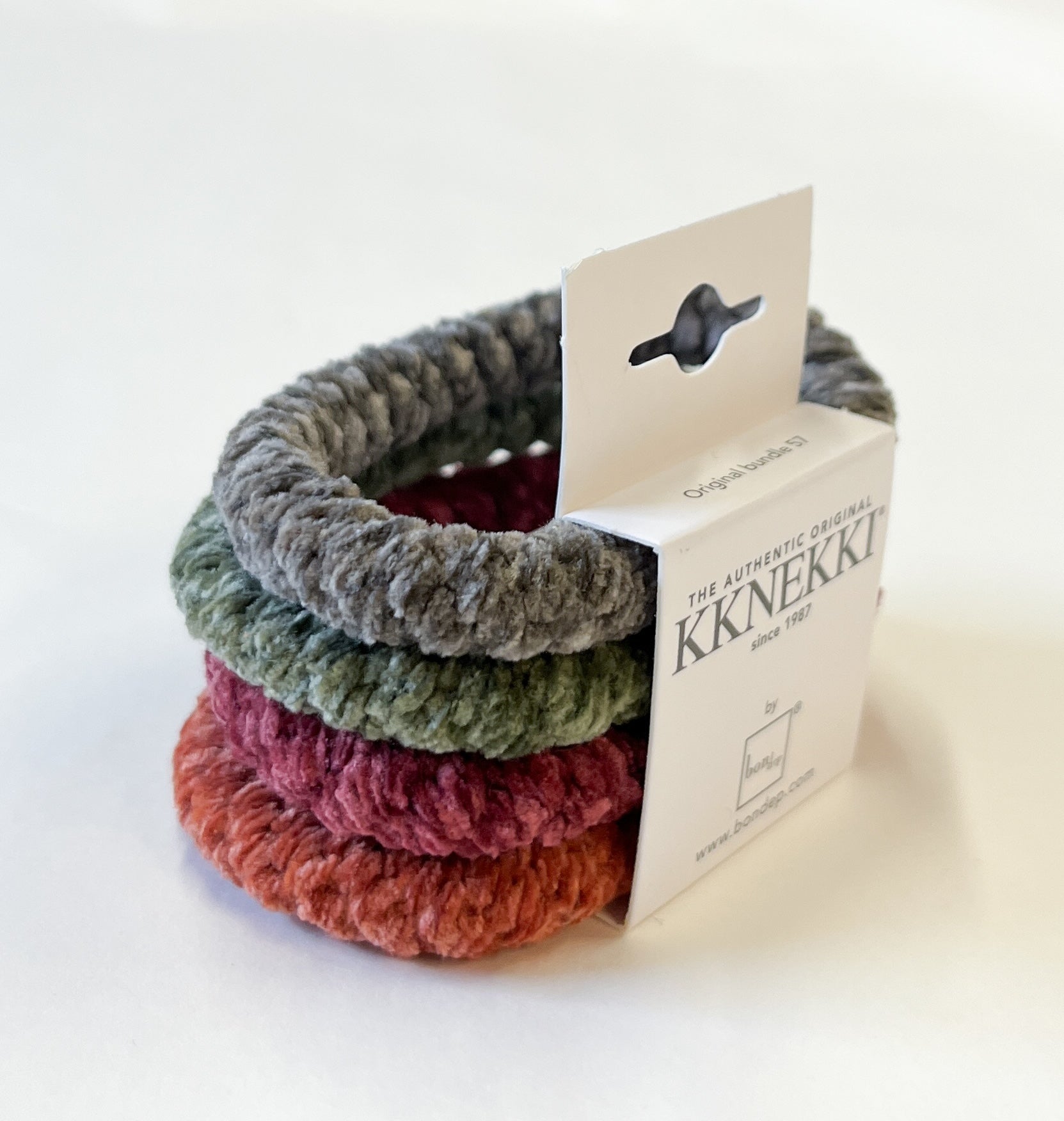 Produktfoto vom Original KKNEKKI Haargummi Bundle 57 vom Hamburger Modelabel stegmann mode