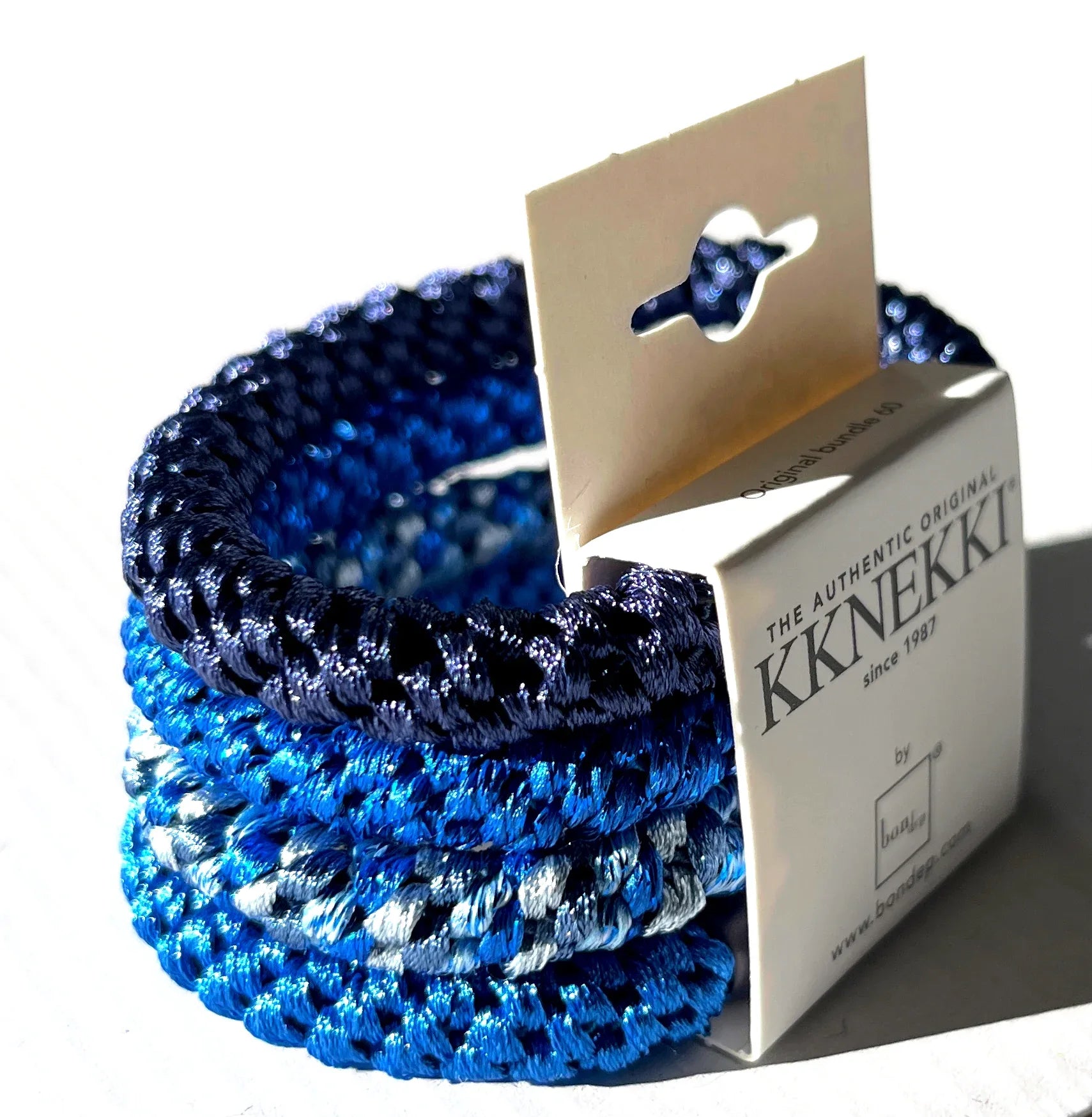 Original KKNEKKI Haargummi vom Hamburger Modelabel stegmann mode