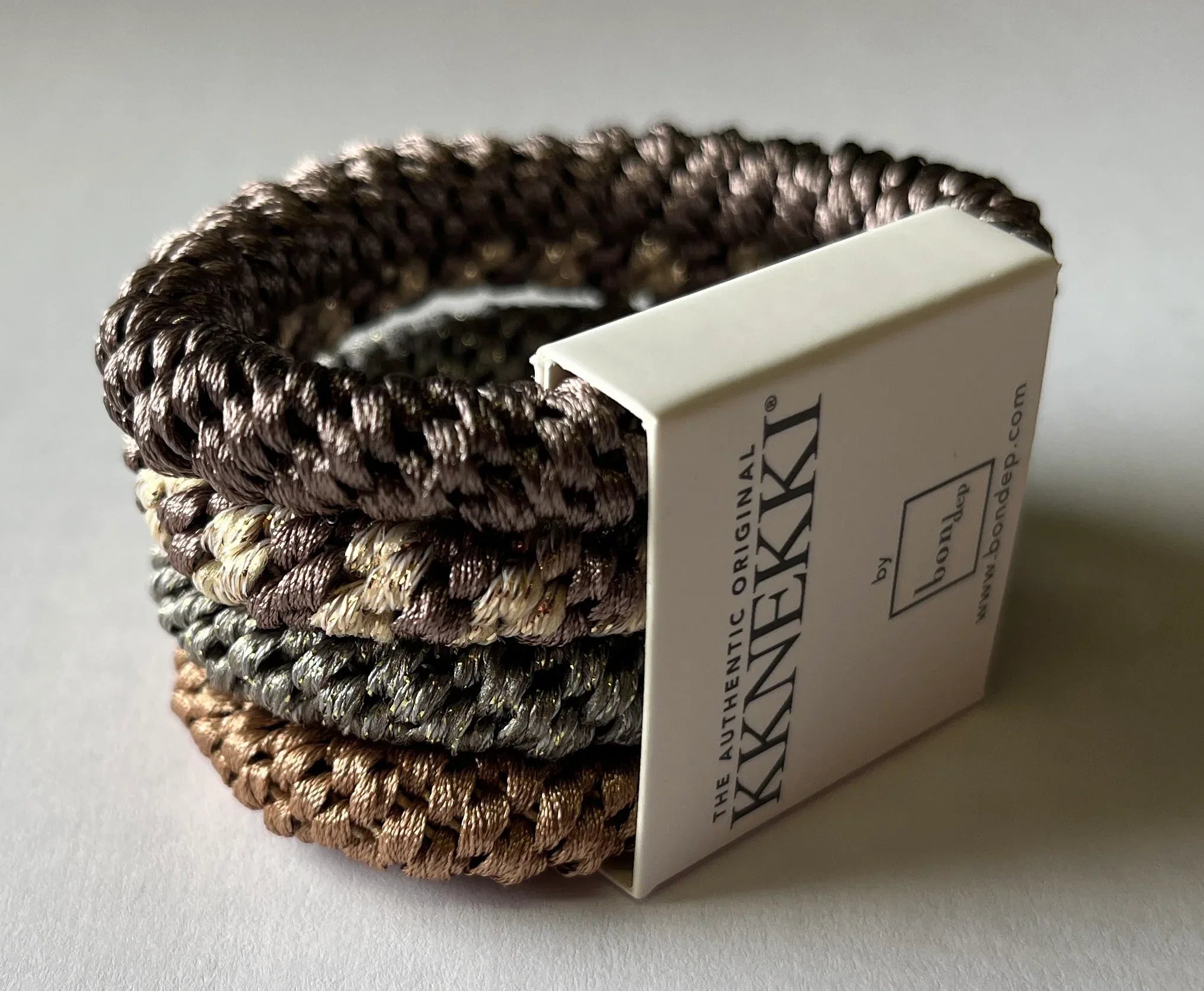 Original KKNEKKI Haargummi vom Hamburger Modelabel stegmann mode