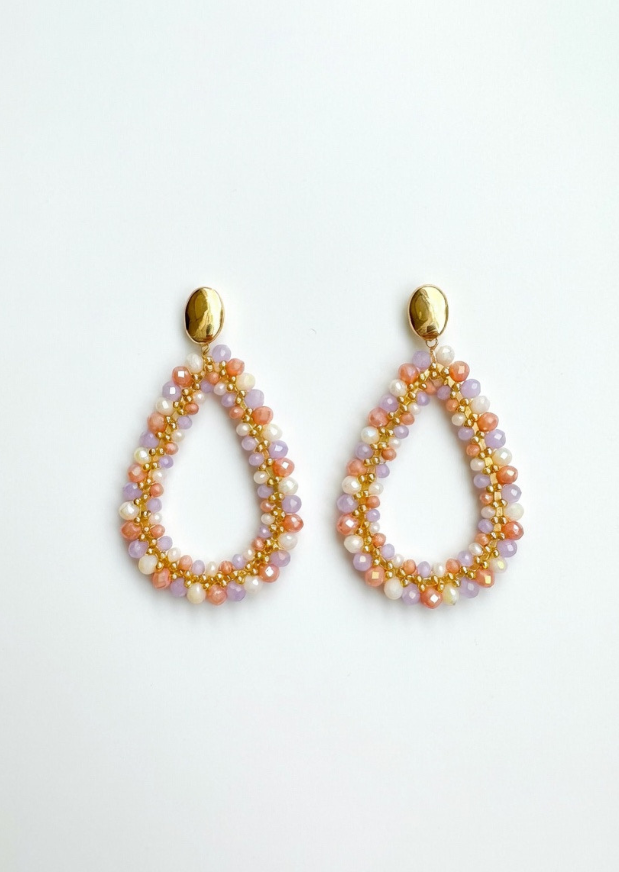 Ohrringe Perlentropfen