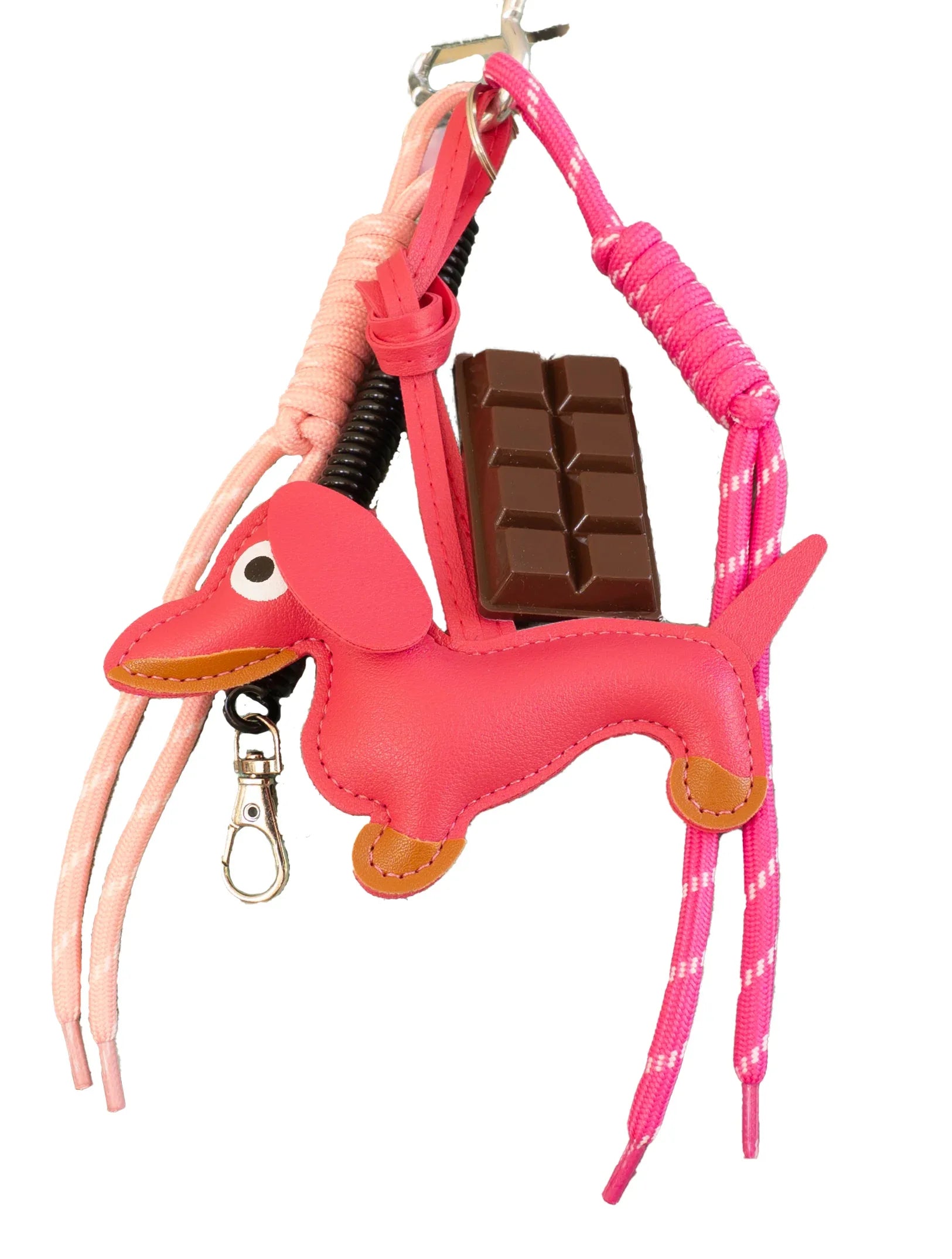 Taschenanhänger mit unterschiedlichen Design vom Hamburger Modelabel stegmann mode