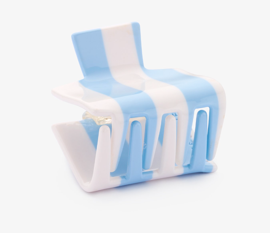 Haarklammer klein gestreift