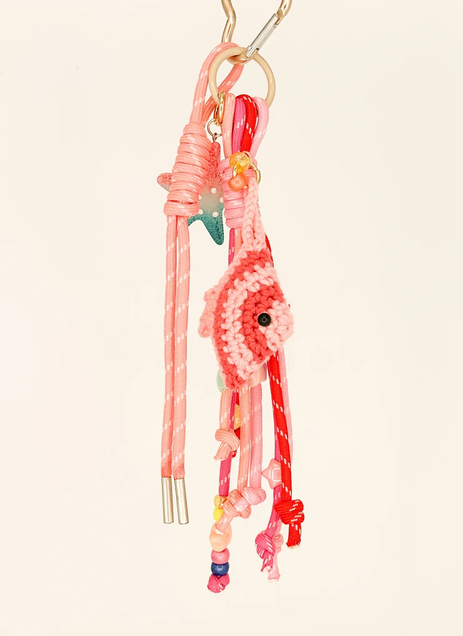 Taschenanhänger mit unterschiedlichen Design vom Hamburger Modelabel stegmann mode