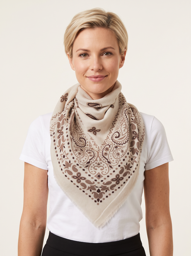 Cloth Fluffy Bandana