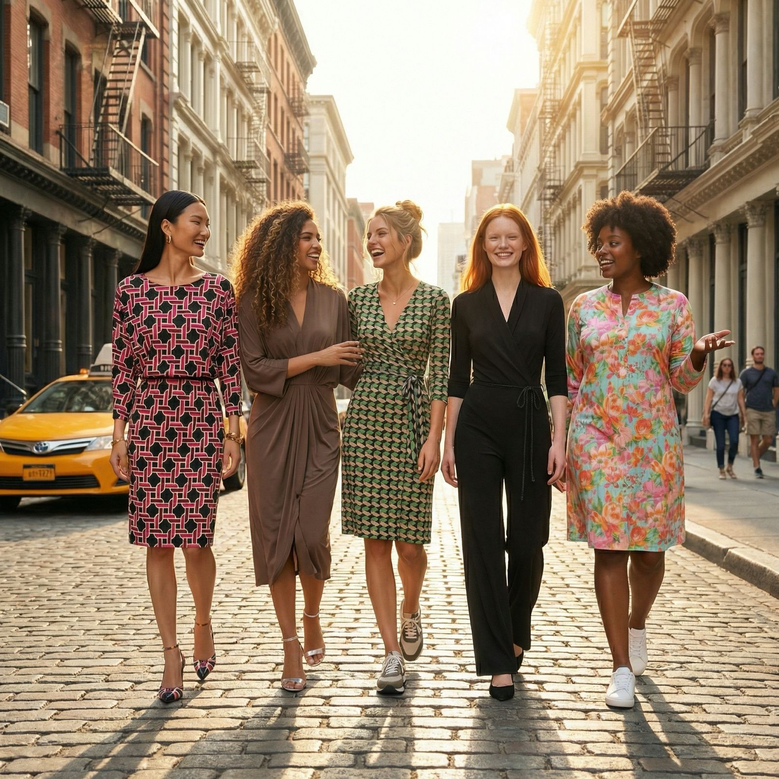 Die neue Kollektion 2026 vom Hamburger Modelabel stegmann mode