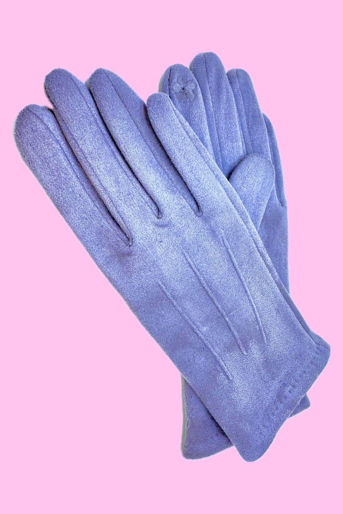 Fingerhandschuh einfarbig von dem Hamburger Modelabel stegmann mode