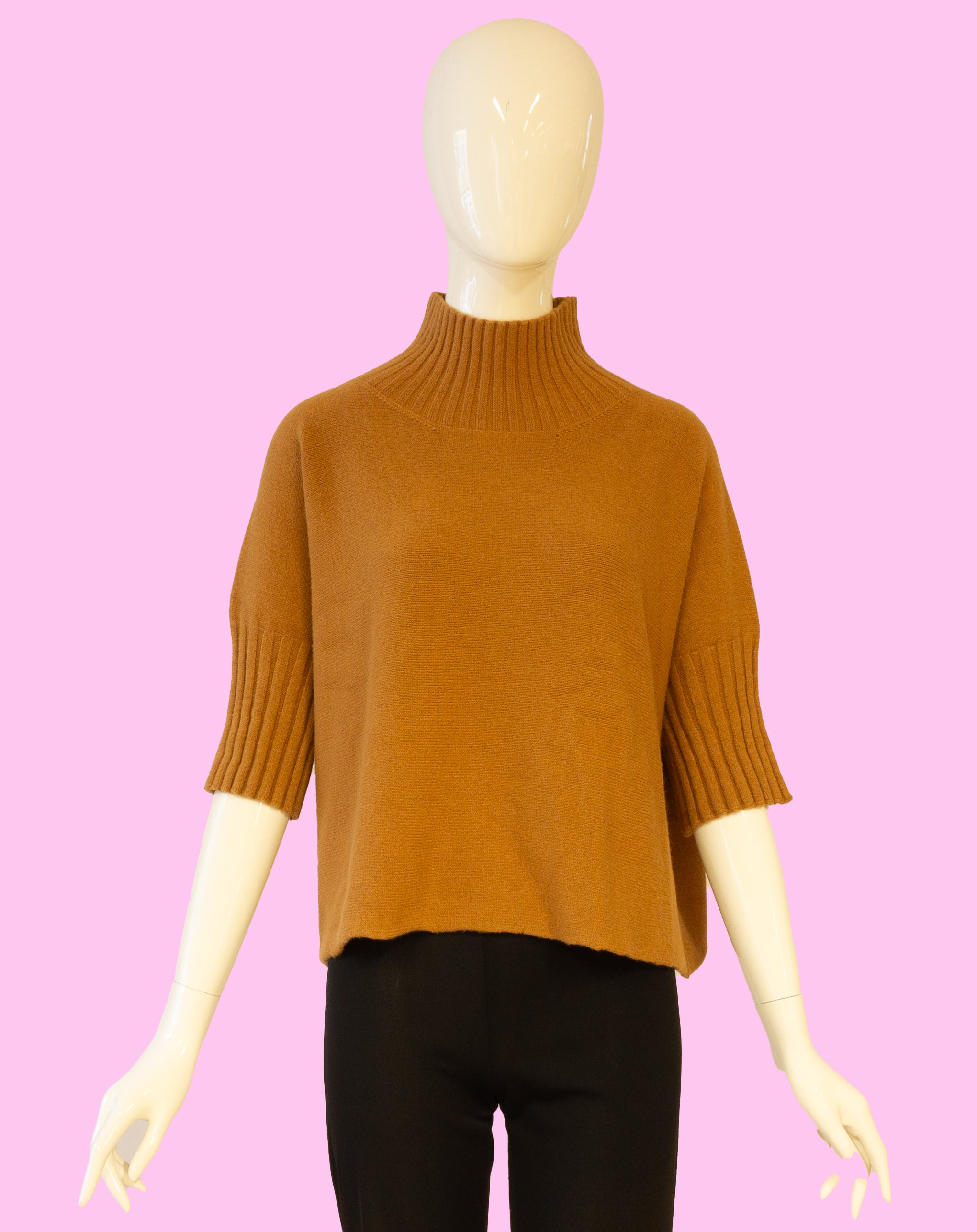 Pullover in Kastenform vom Hamburger Modelabel stegmann mode