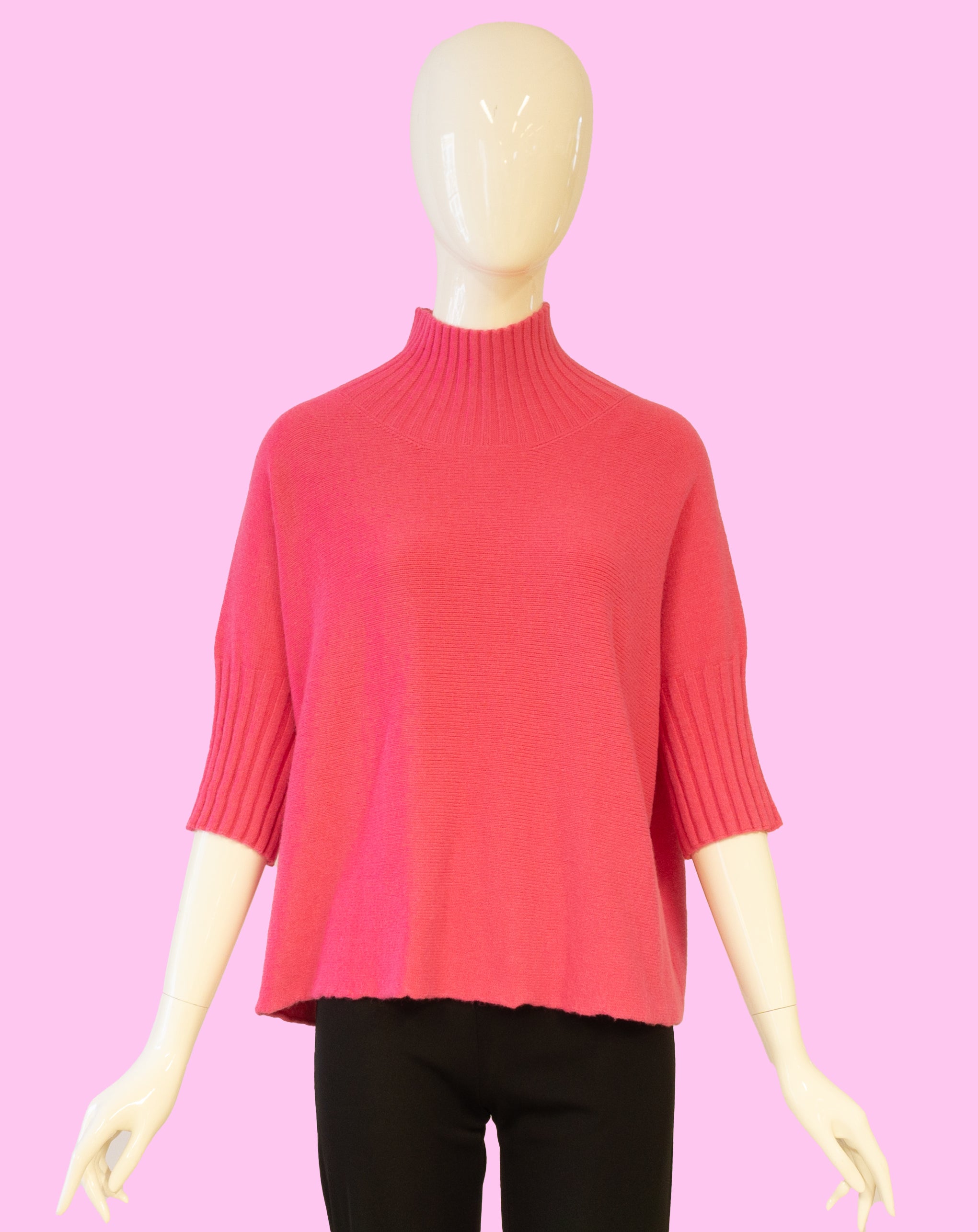 Pullover in Kastenform vom Hamburger Modelabel stegmann mode