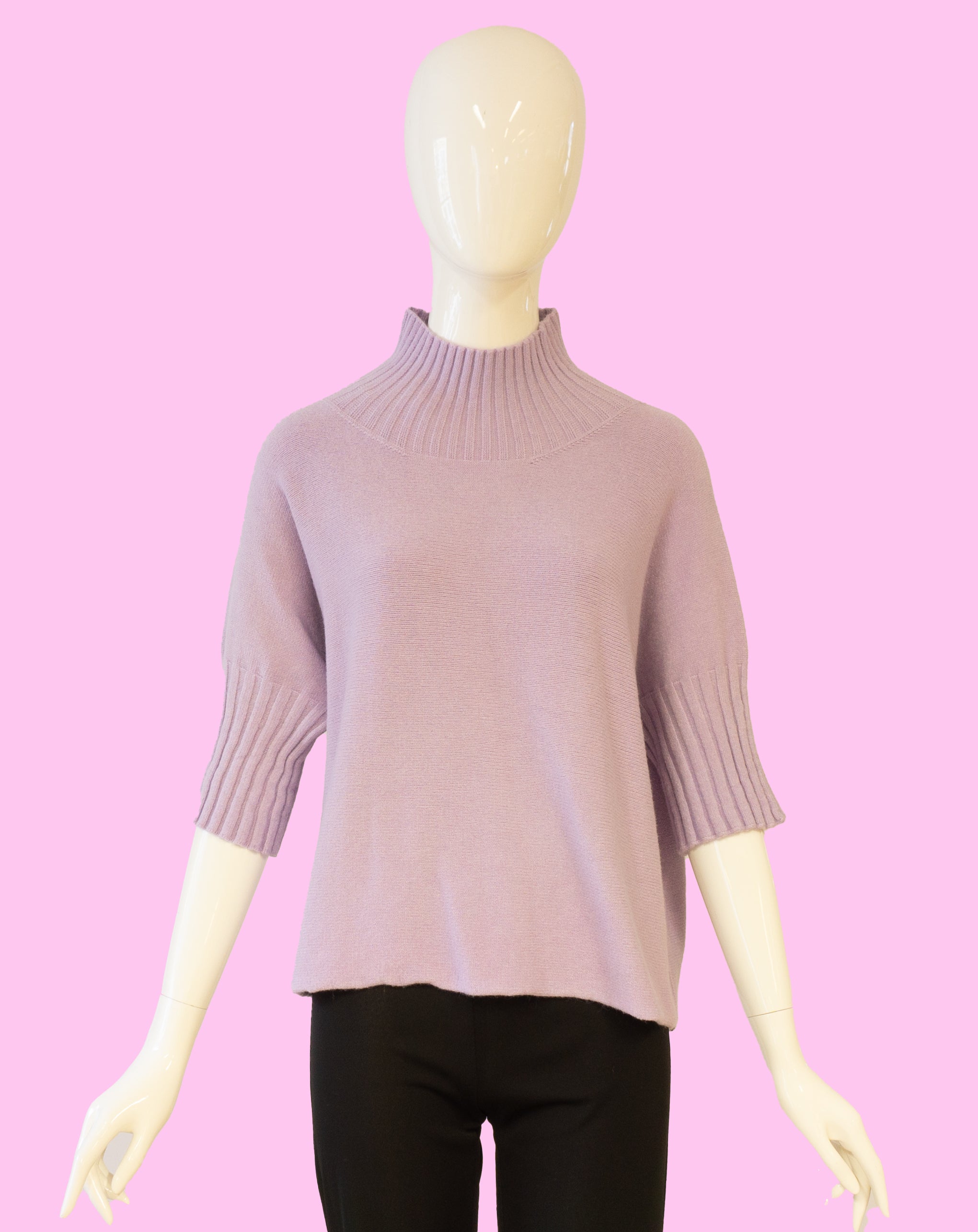 Pullover in Kastenform vom Hamburger Modelabel stegmann mode