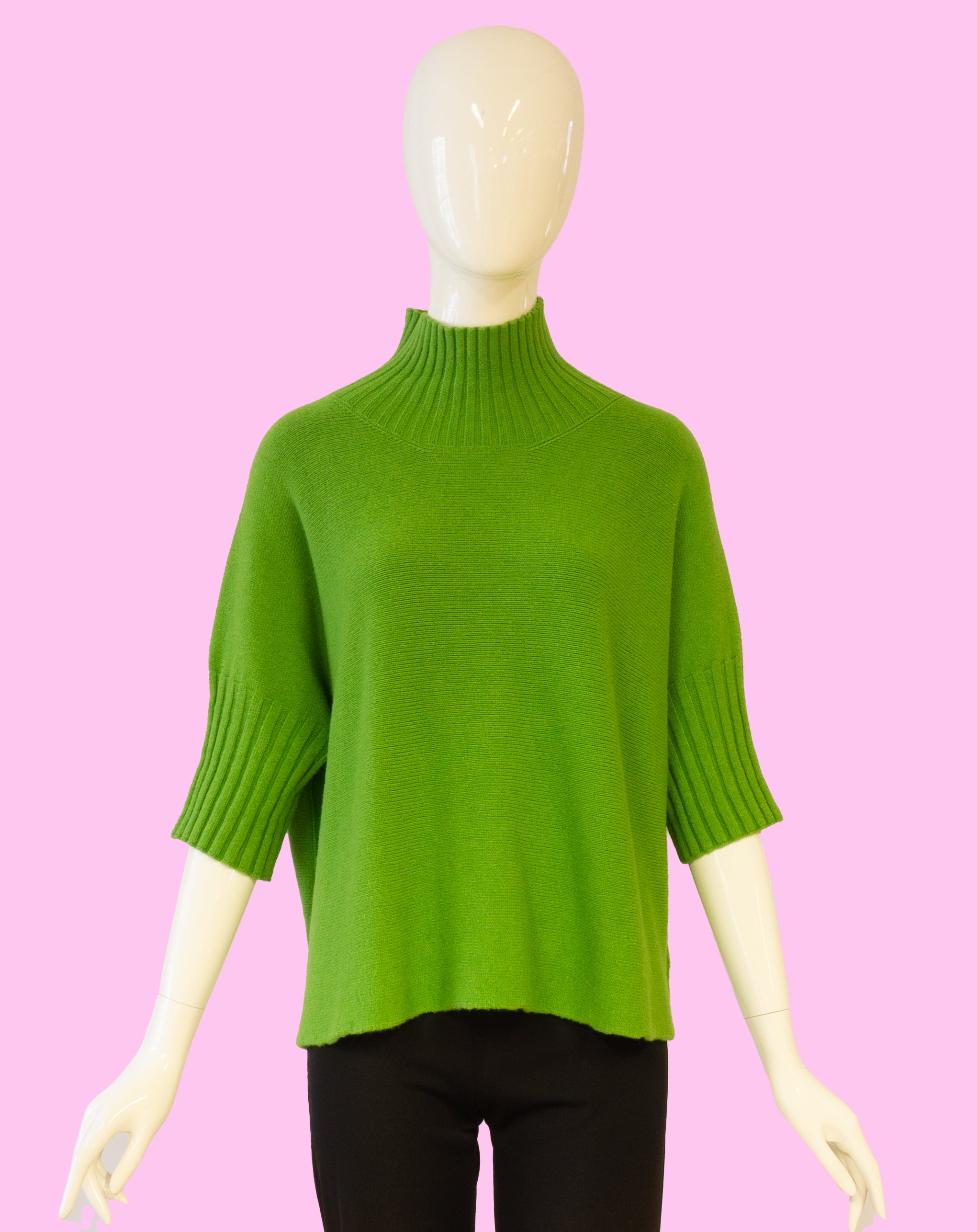 Pullover in Kastenform vom Hamburger Modelabel stegmann mode