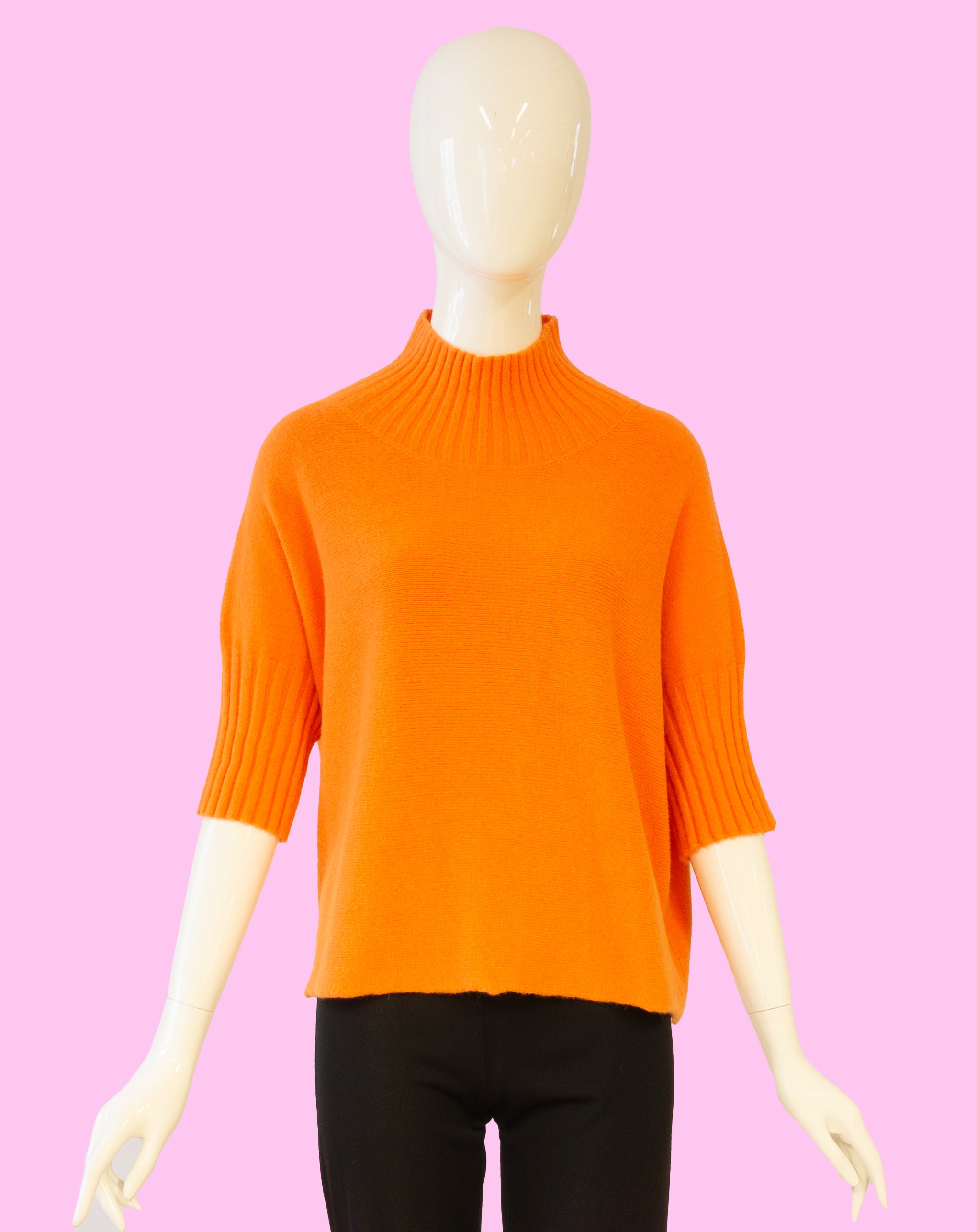 Pullover in Kastenform vom Hamburger Modelabel stegmann mode