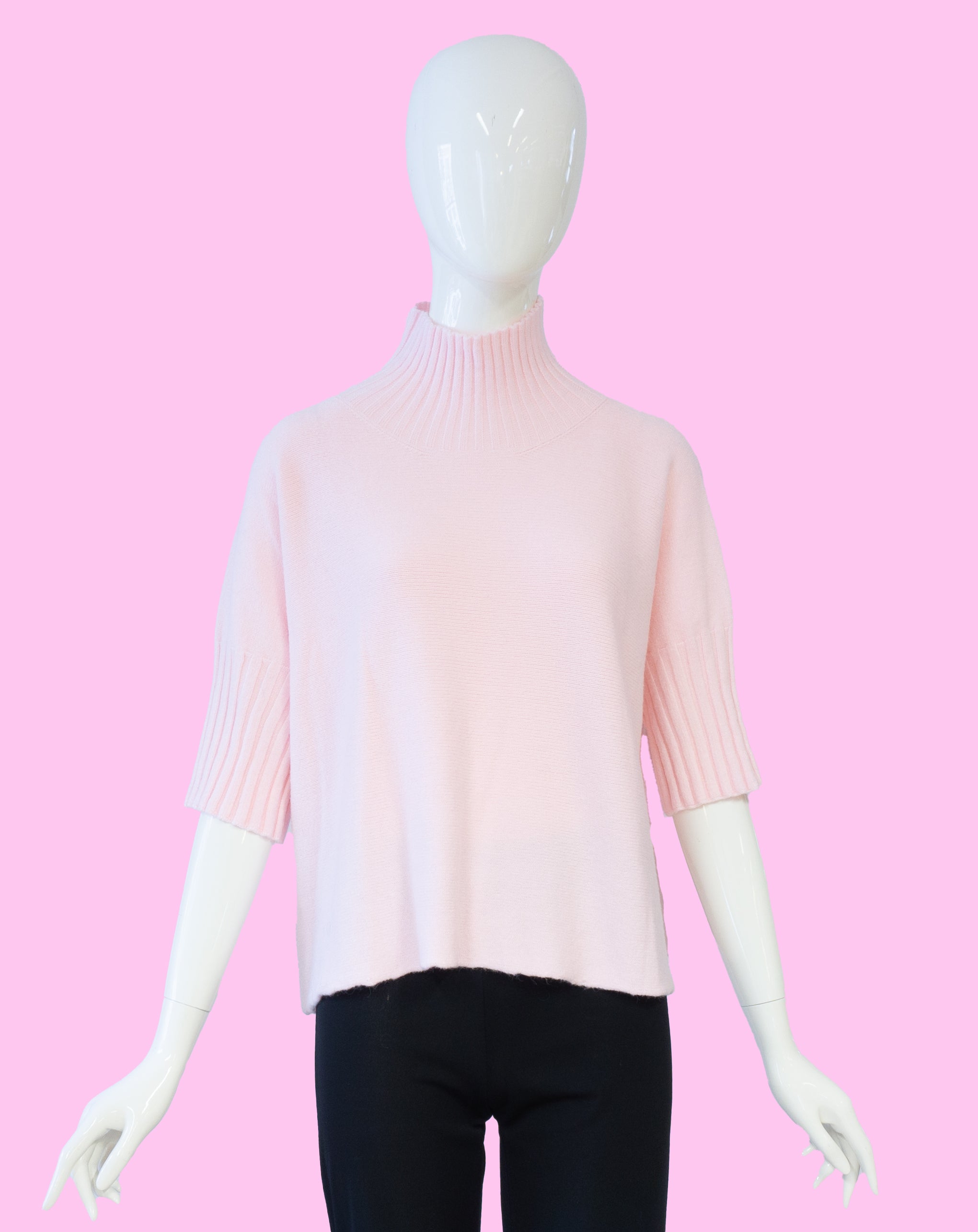 Pullover in Kastenform vom Hamburger Modelabel stegmann mode