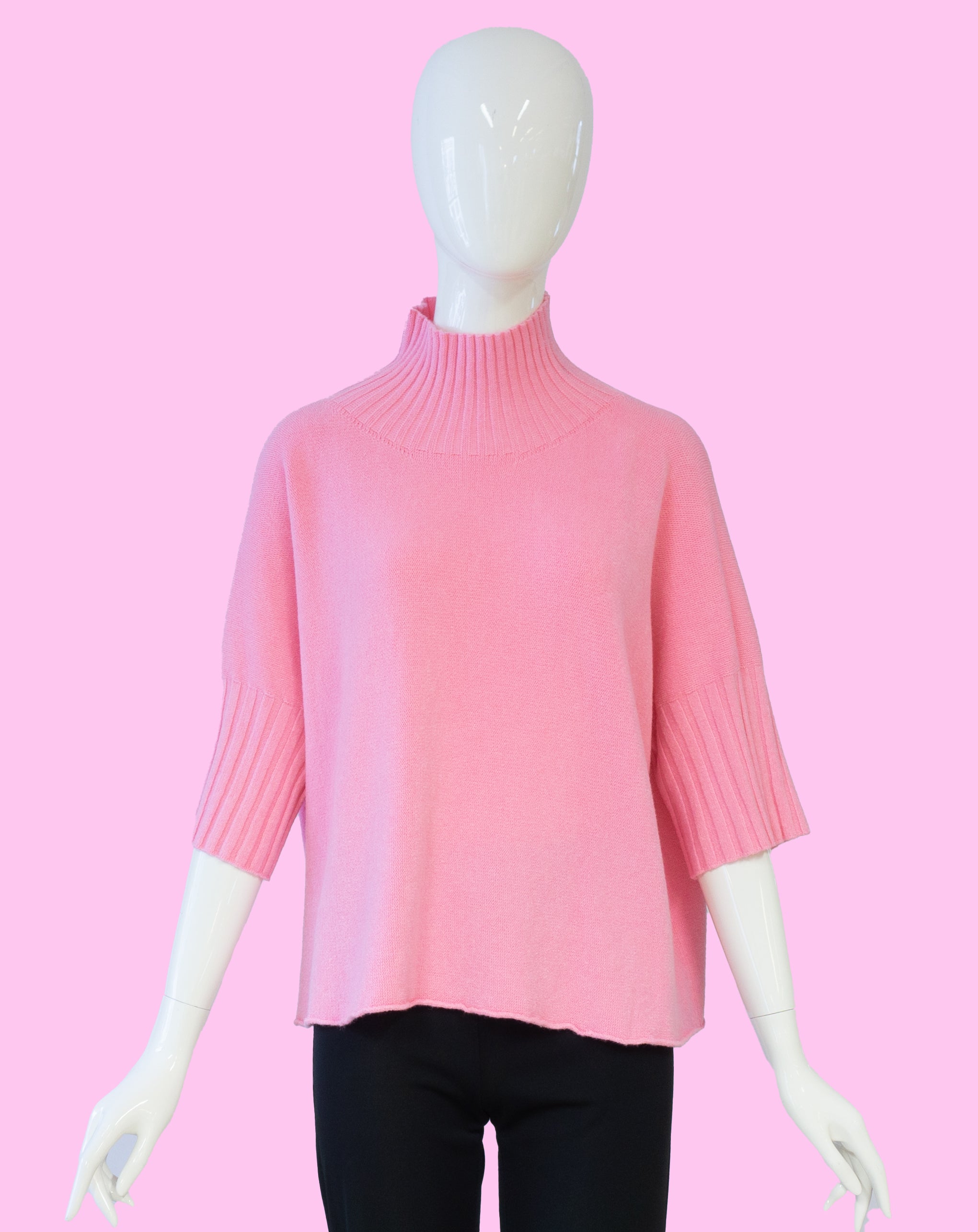 Pullover in Kastenform vom Hamburger Modelabel stegmann mode