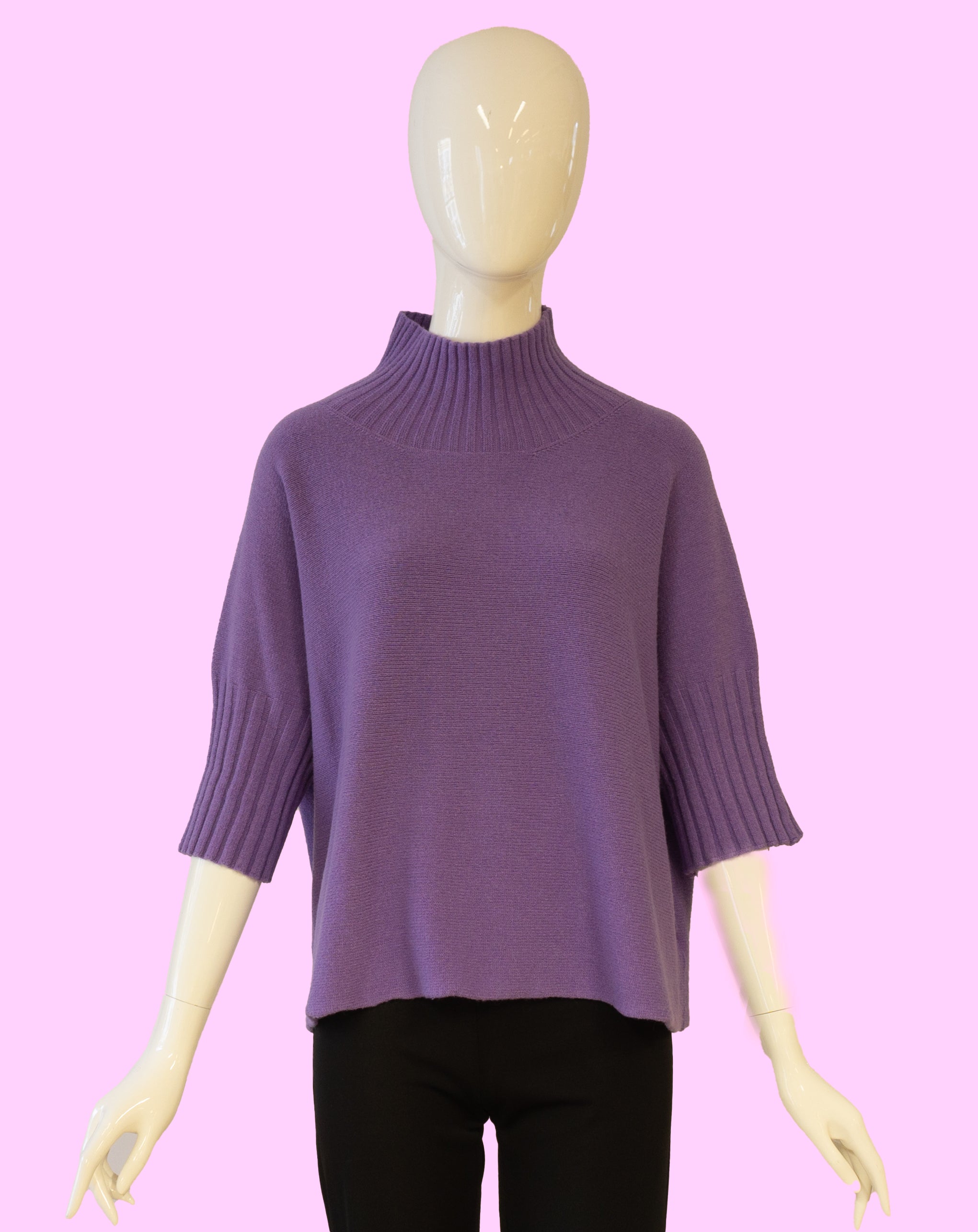 Pullover in Kastenform vom Hamburger Modelabel stegmann mode