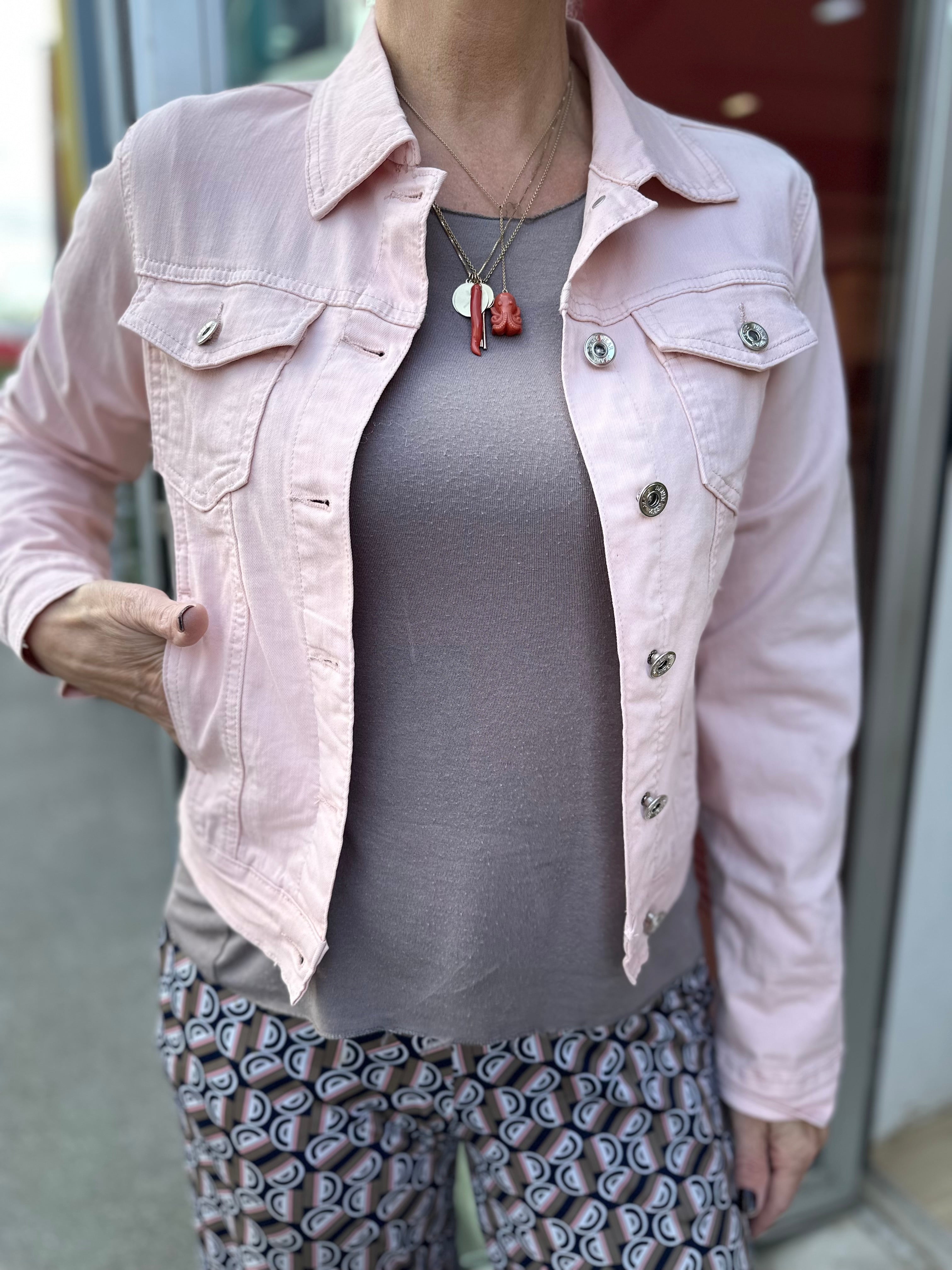 Jeansjacke Camille in 5 Farben vom Hamburger Modelabel stegmann mode