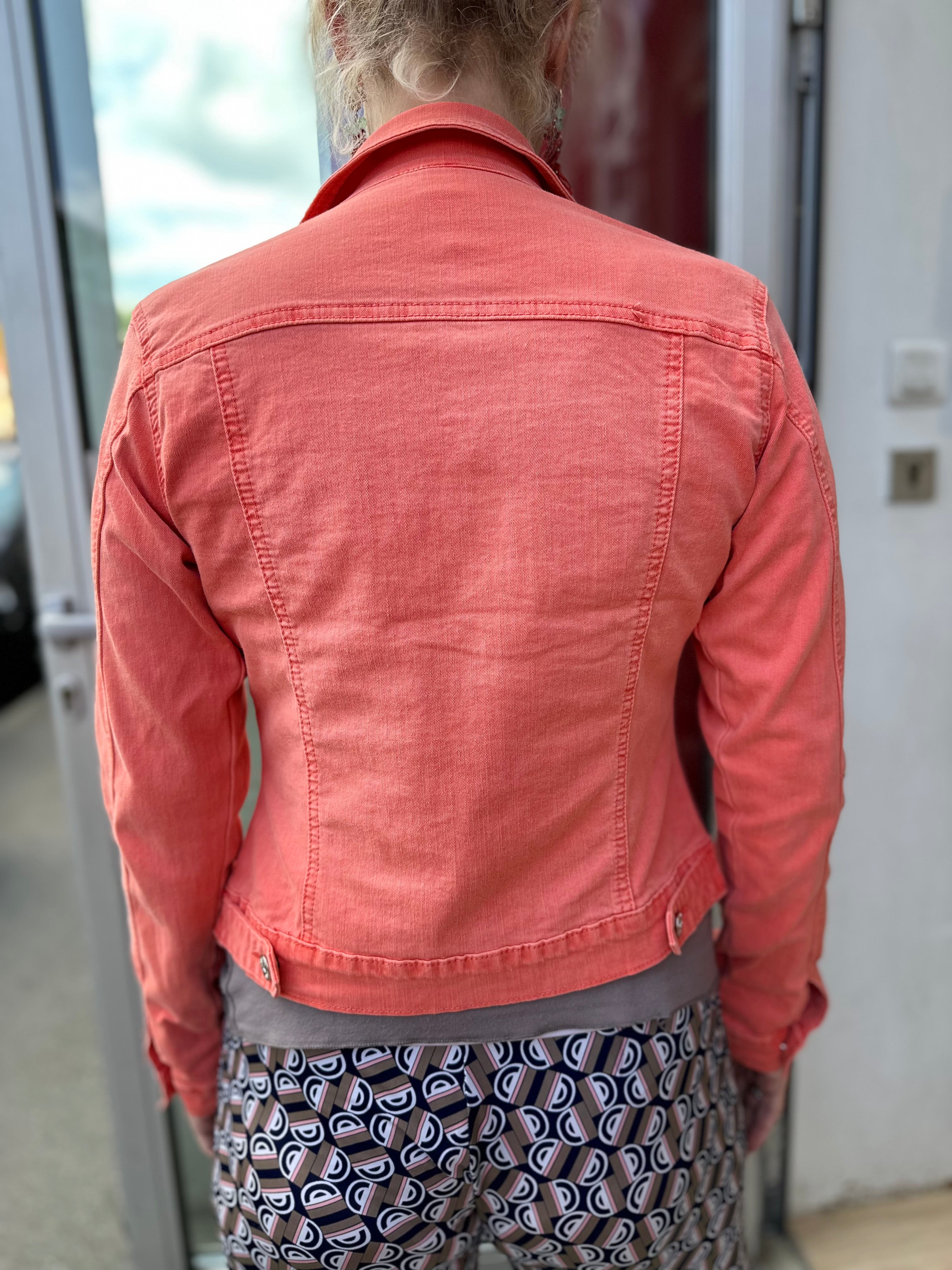 Jeansjacke Camille in 5 Farben vom Hamburger Modelabel stegmann mode
