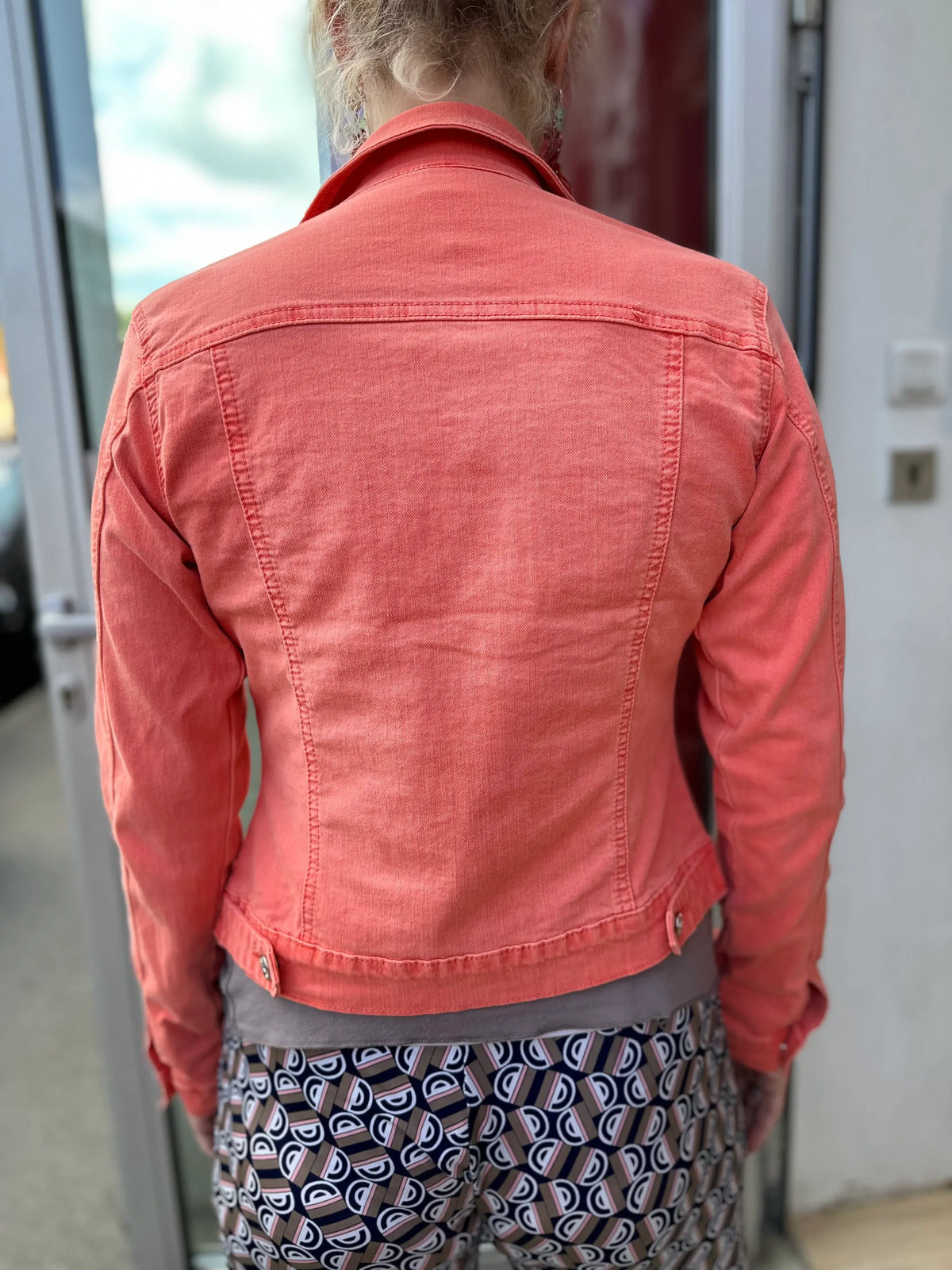 Jeansjacke Camille in 5 Farben vom Hamburger Modelabel stegmann mode
