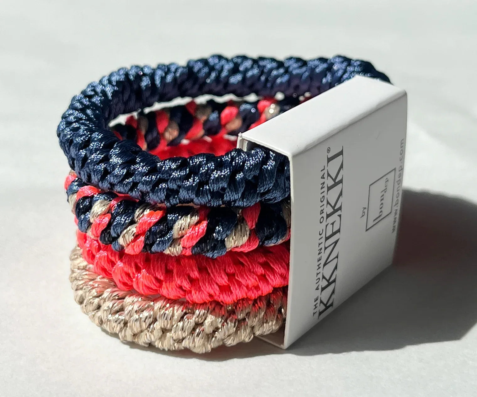 Original KKNEKKI Haargummi vom Hamburger Modelabel stegmann mode