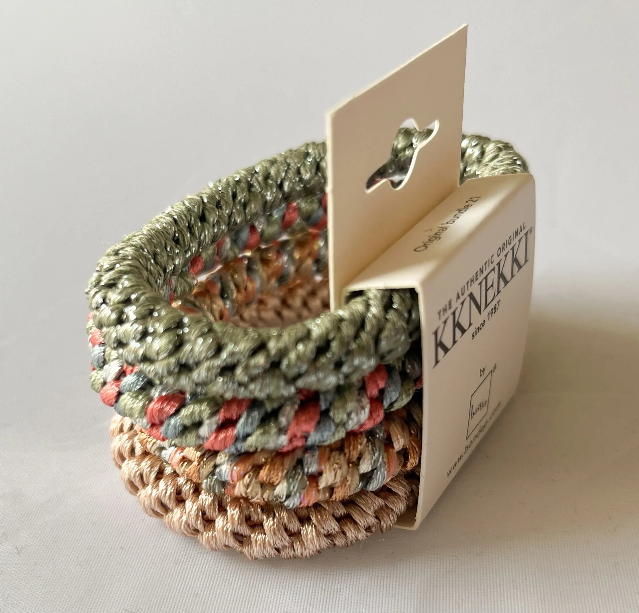 Original KKNEKKI Haargummi vom Hamburger Modelabel stegmann mode