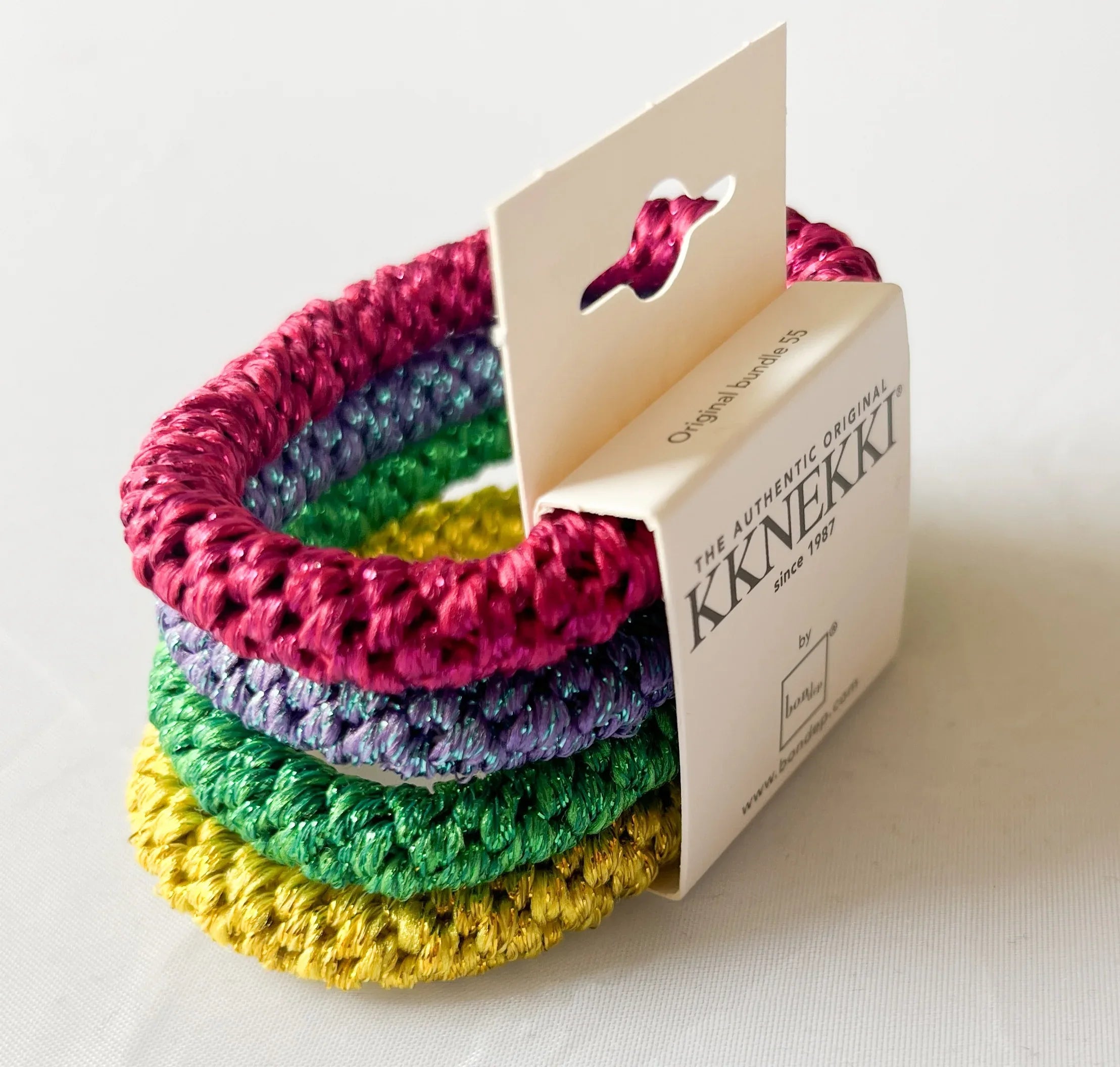 Original KKNEKKI Haargummi vom Hamburger Modelabel stegmann mode