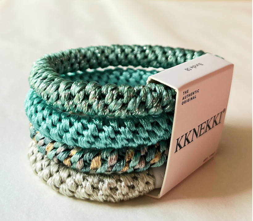 KKNEKKI hair tie set of 4